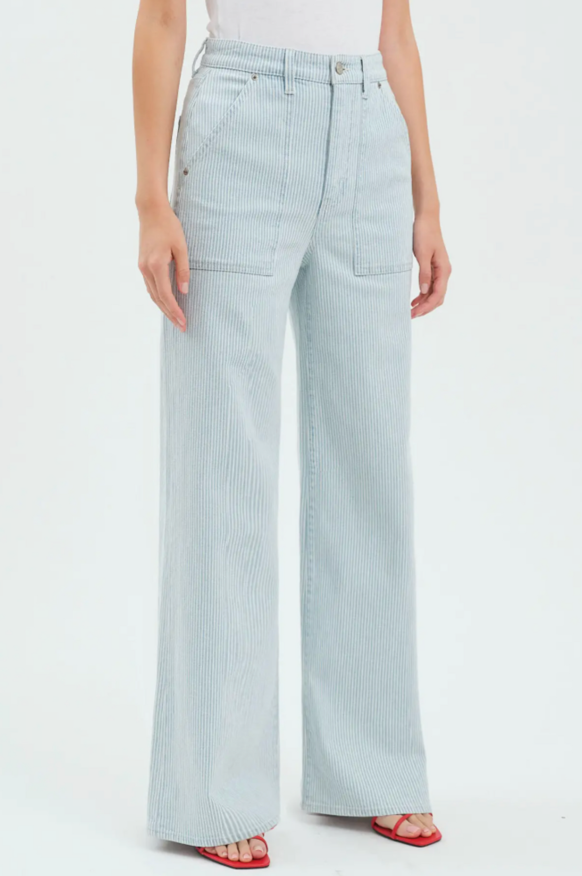 Far Out Utility Wide Leg