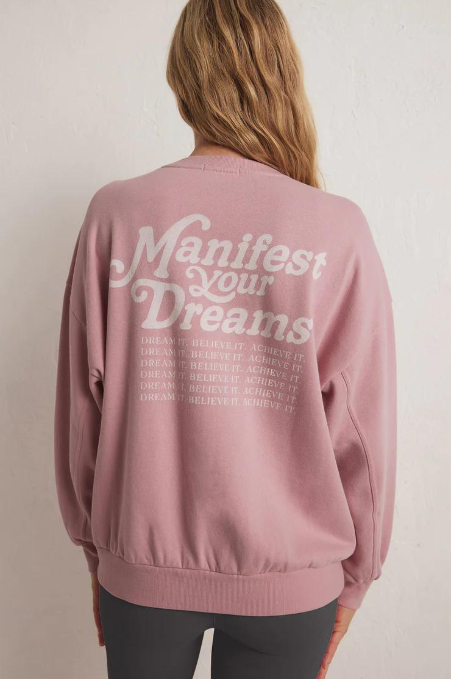 Oversized Manifest Sweatshirt