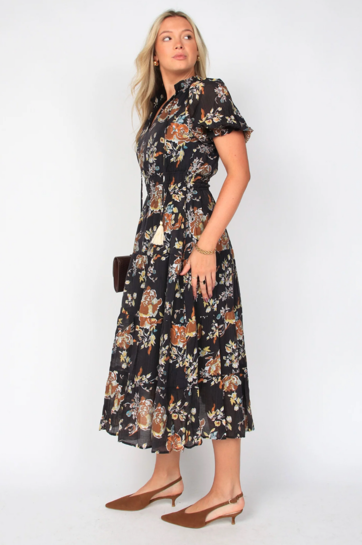 Susan Floral Maxi Dress