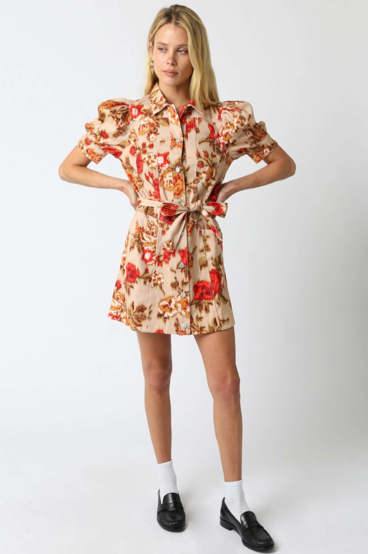 Allison Floral Dress