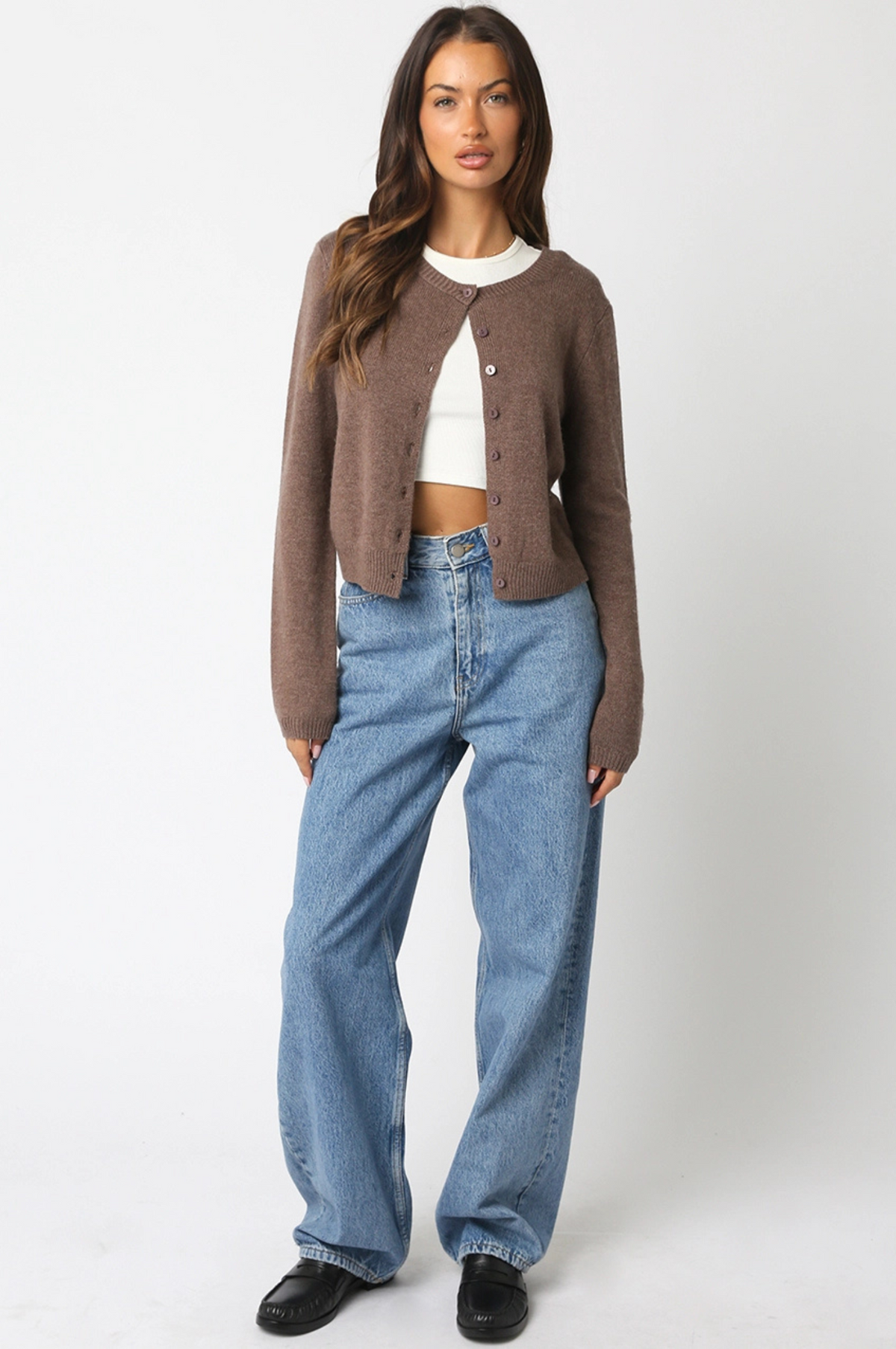 Kura Button Knit Sweater