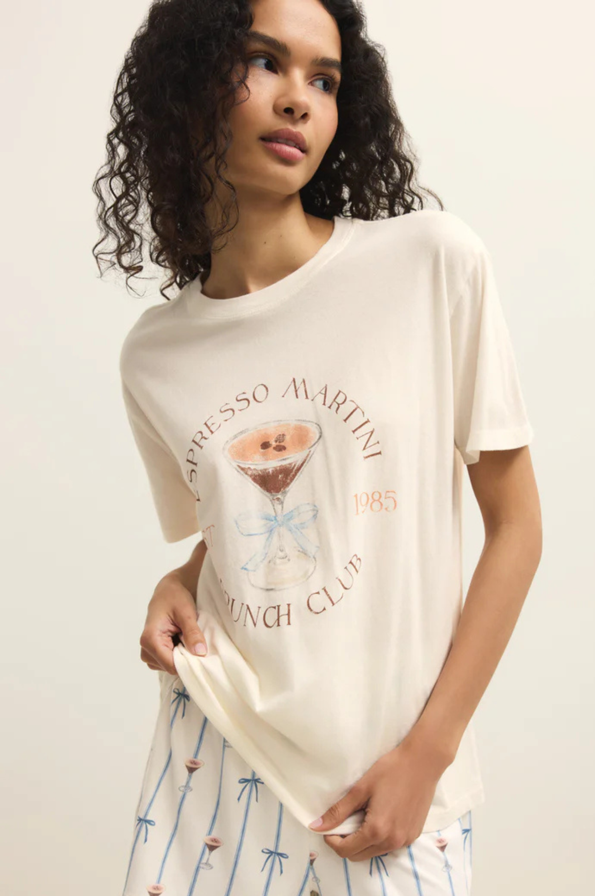Espresso Martini Boyfriend Tee
