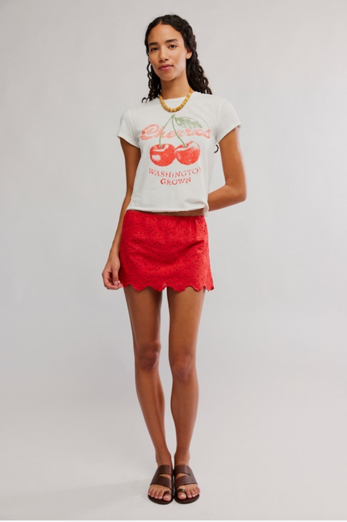 Eyes on You Skort