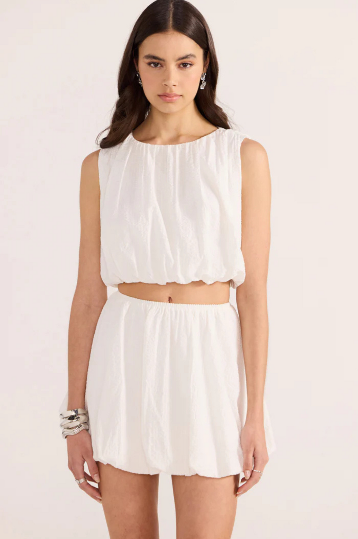 Alexa Bubble Mini Skirt