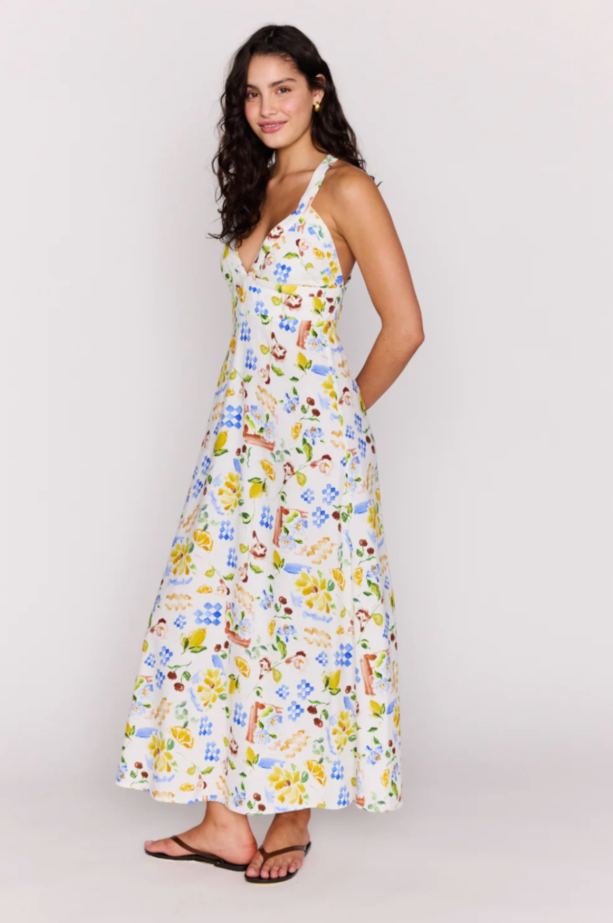 Riviera Midi Dress