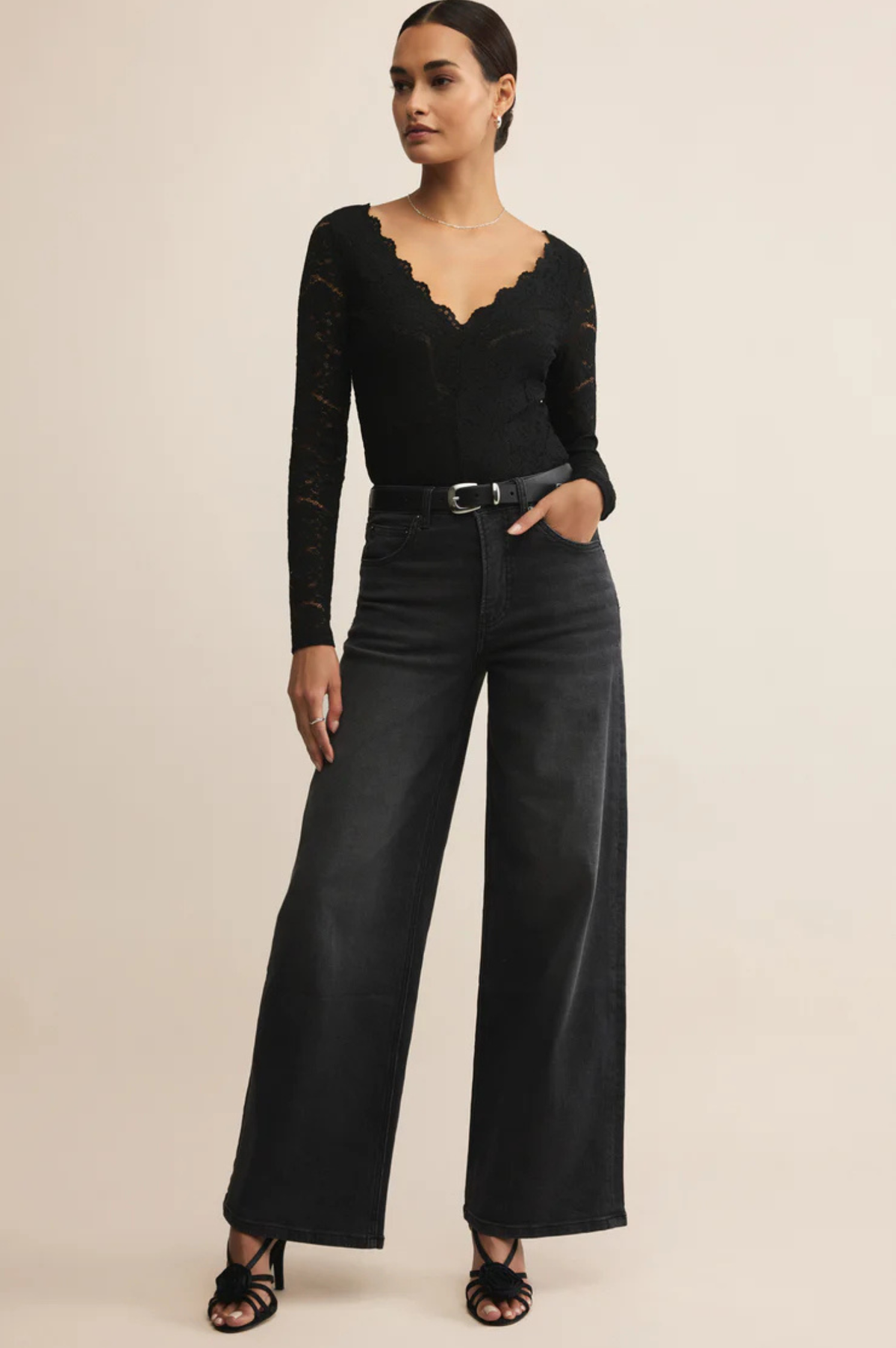 Nightfall Lace Bodysuit