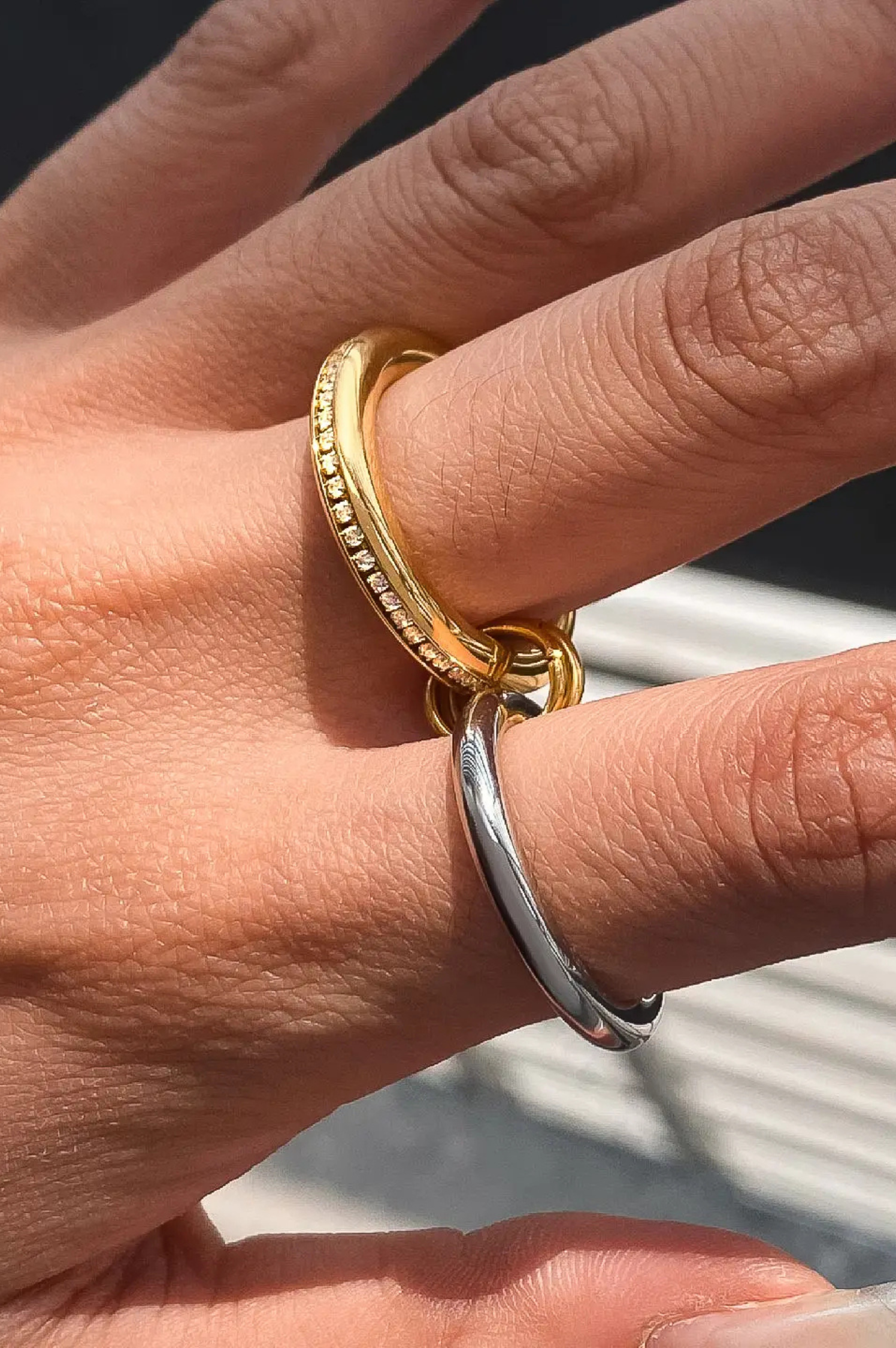 Bayard Stack Ring