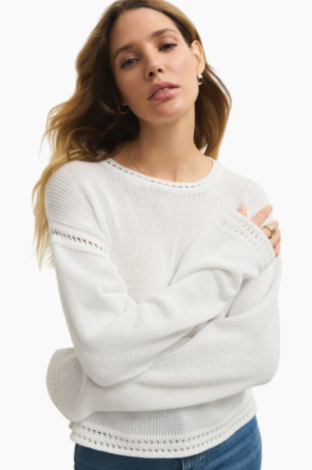 Bellami Crochet Sweater