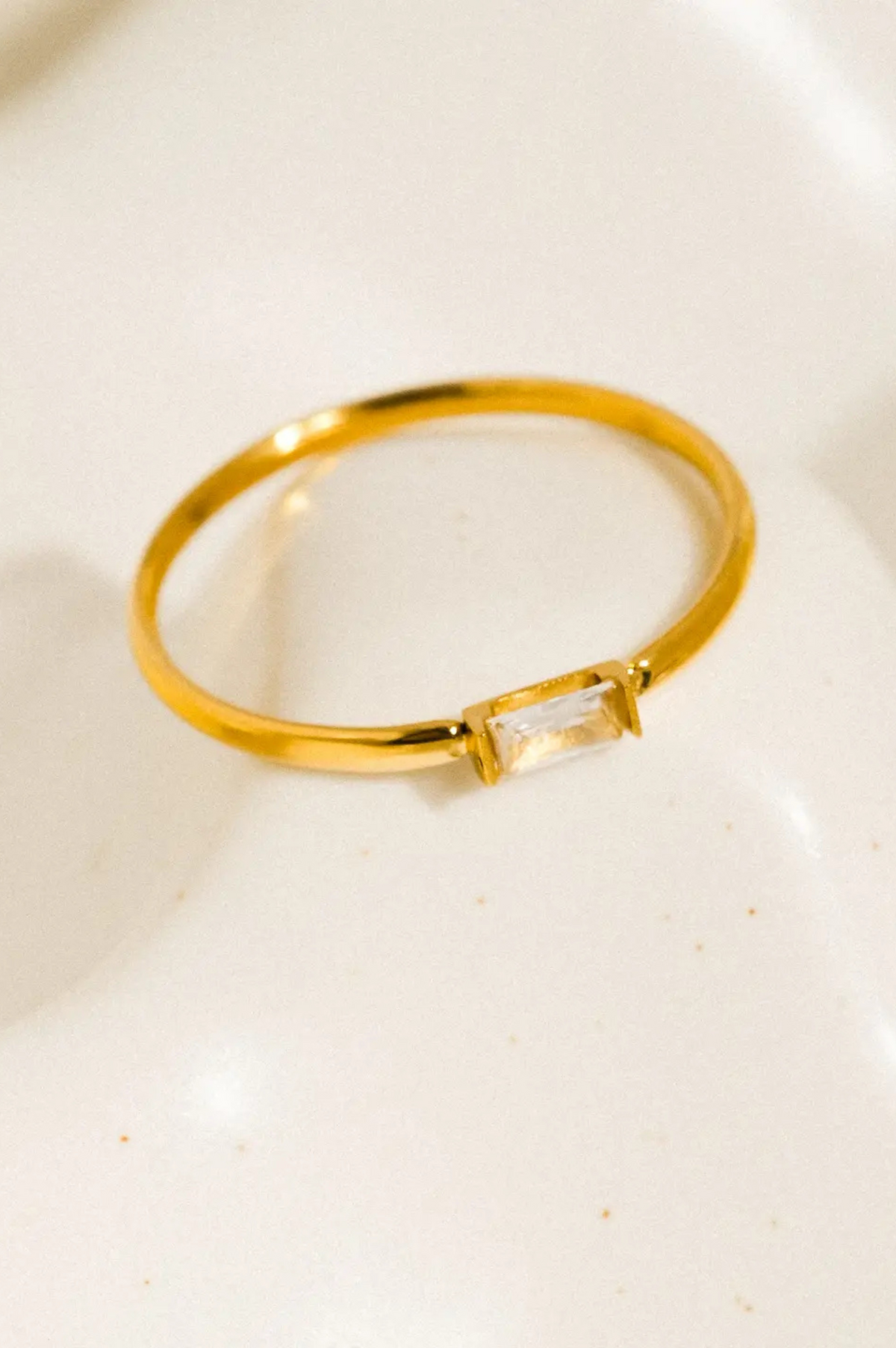 Côme Minimalist Thin Band