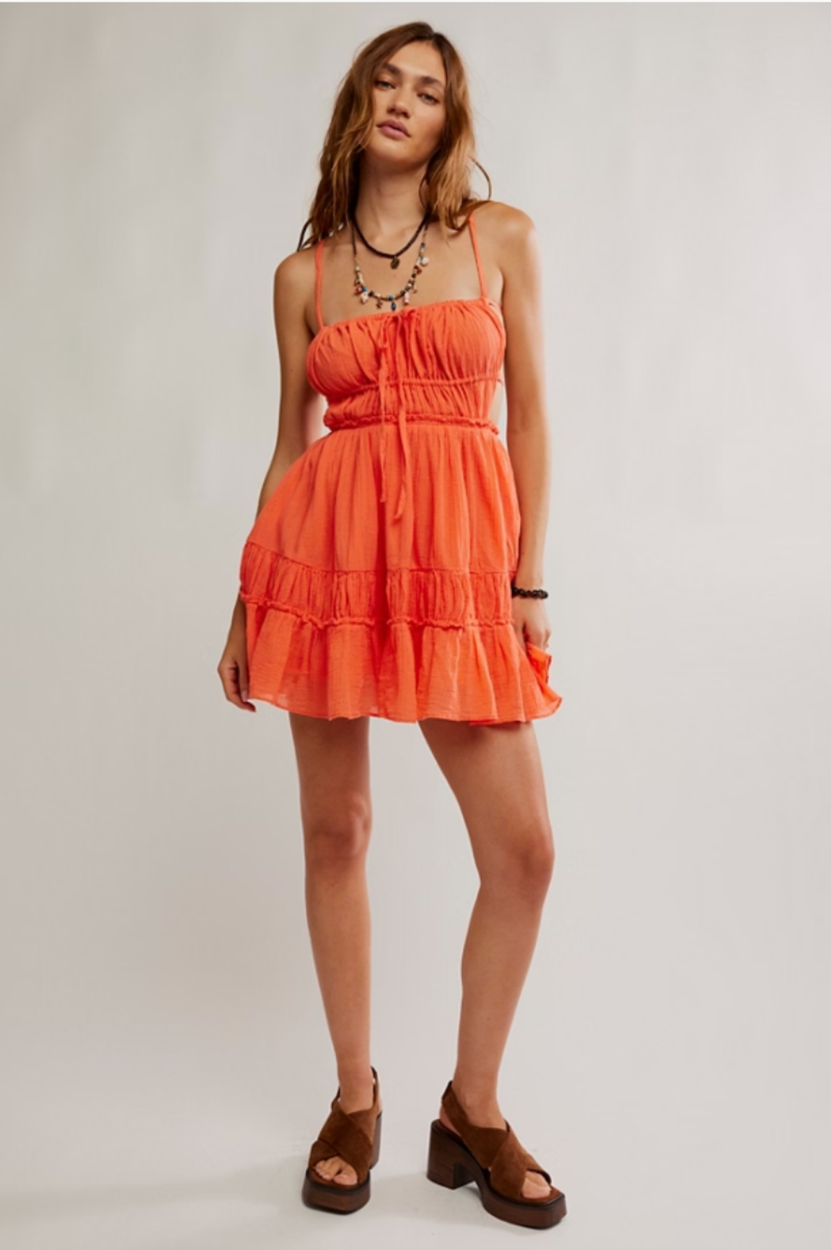 Taking Sides Mini Dress