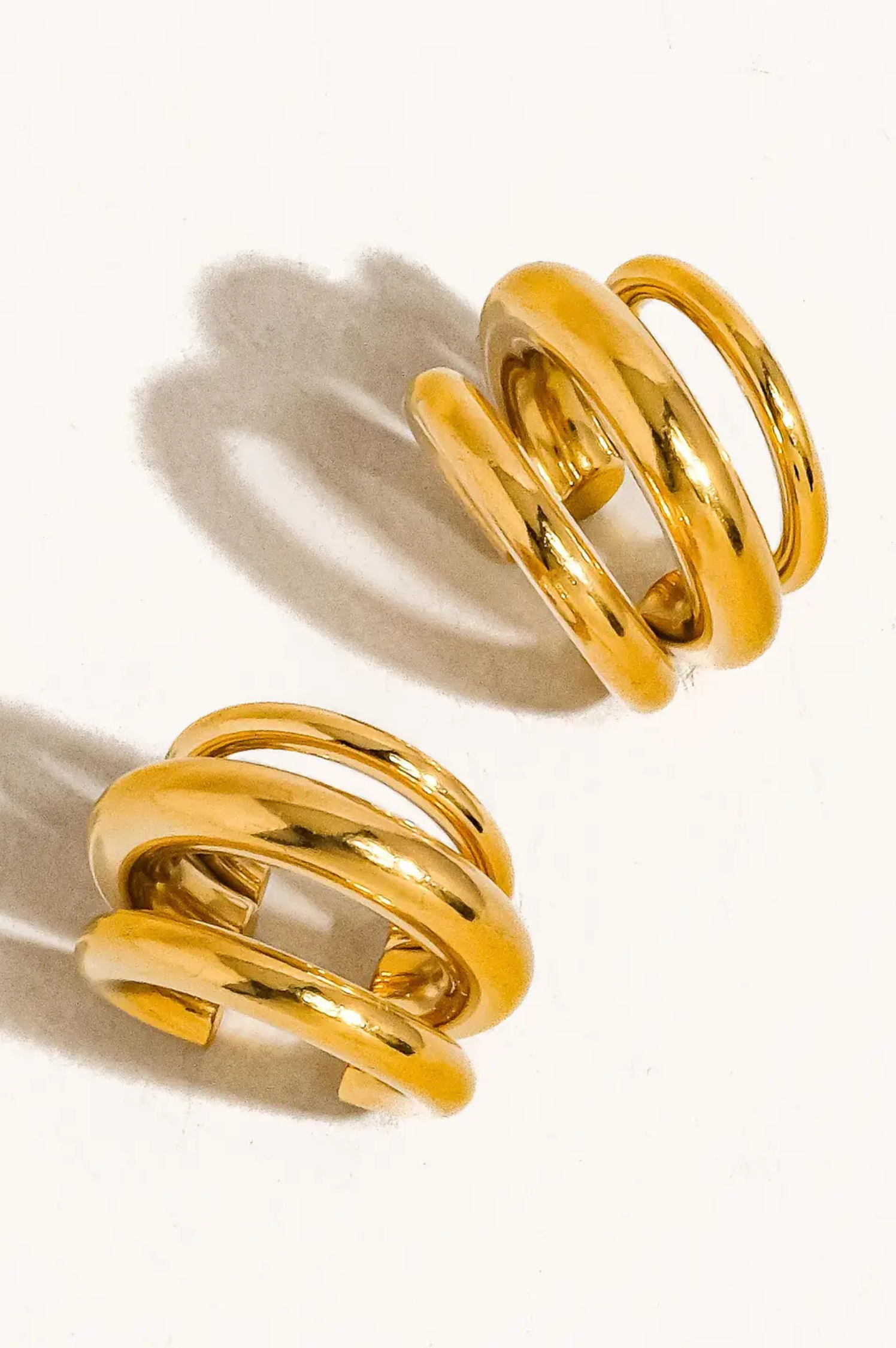 Ames Trilayer Ear Cuff