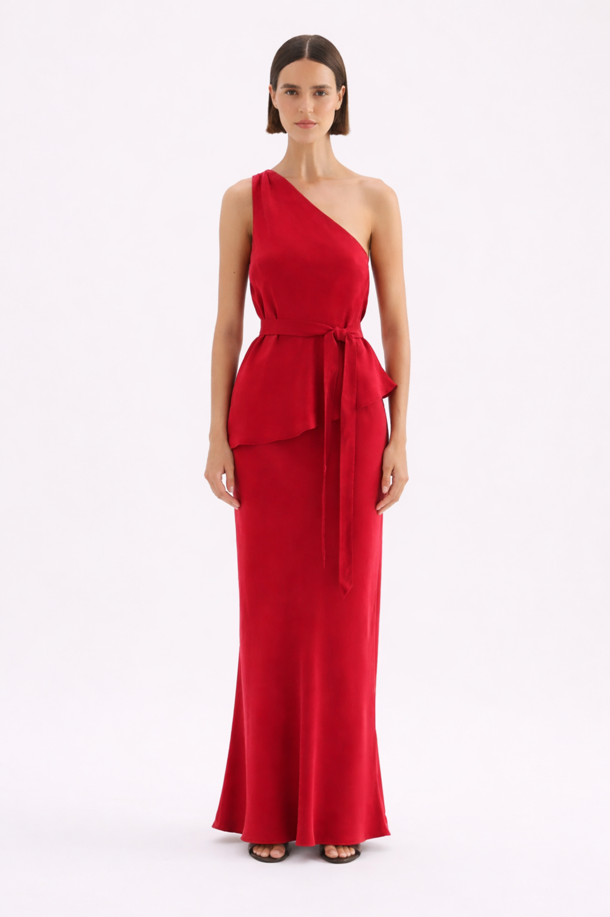 Amaya Cupro Tie Top