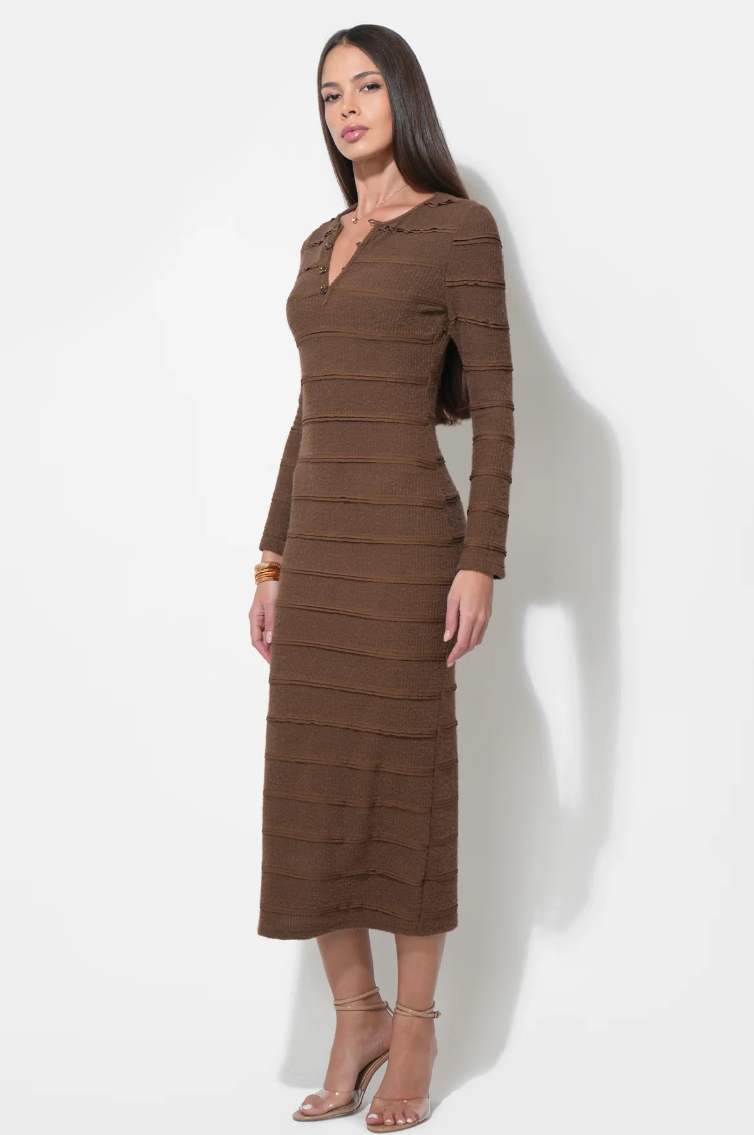 Valerie Knit Midi Dress