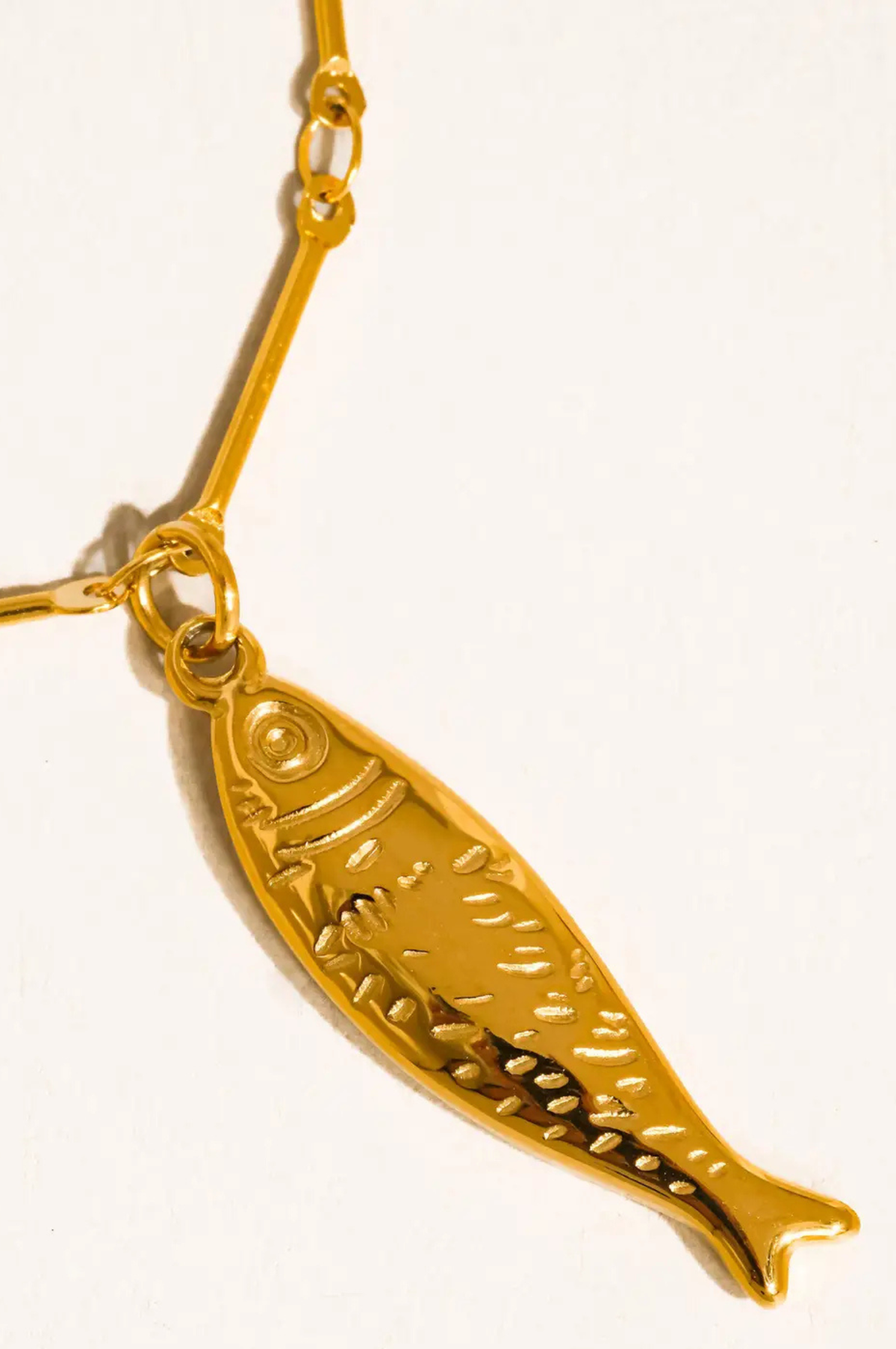Coralie Fish Pendant  Necklace