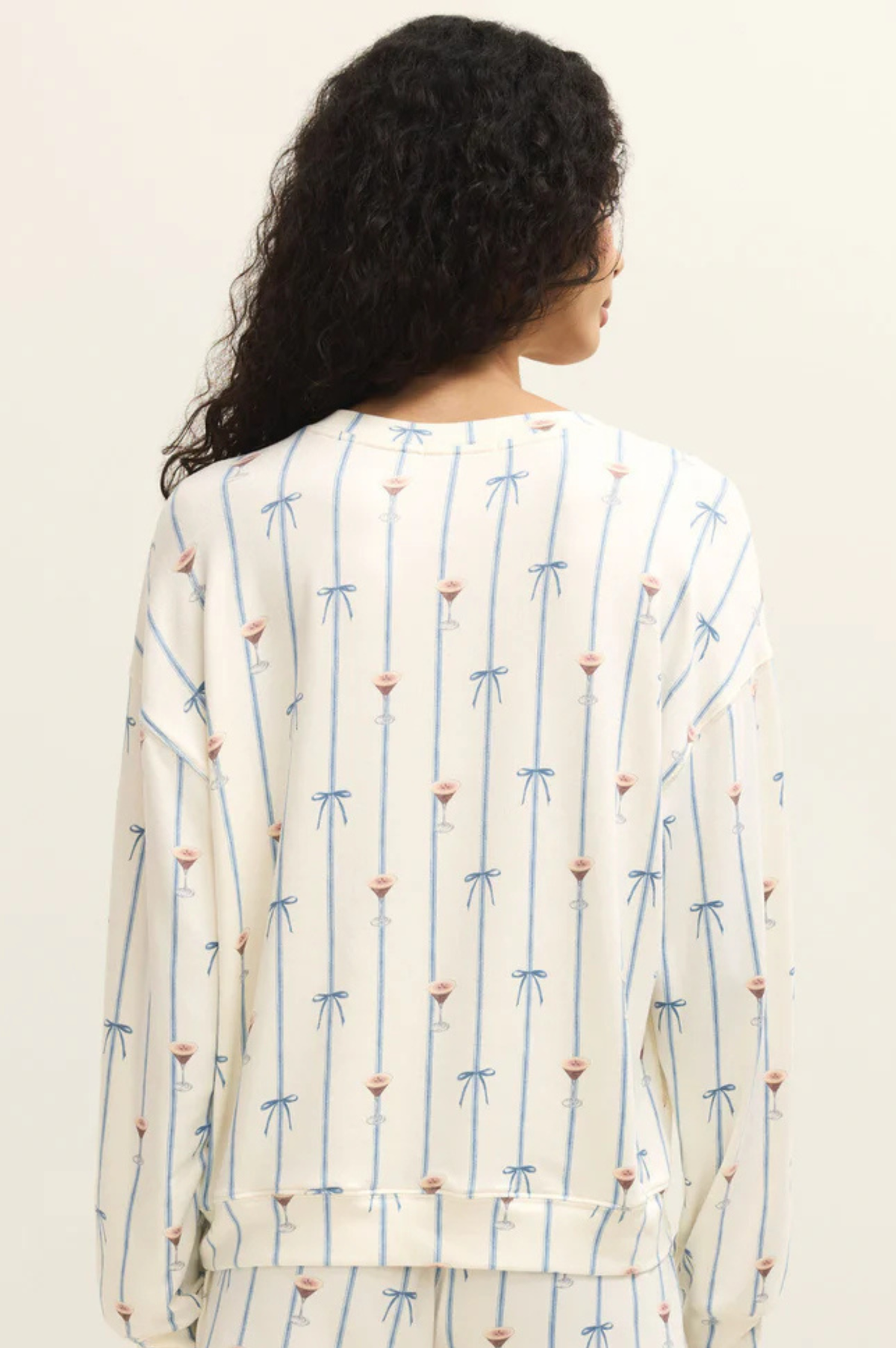 Cozy Espresso Martini Long Sleeve Top