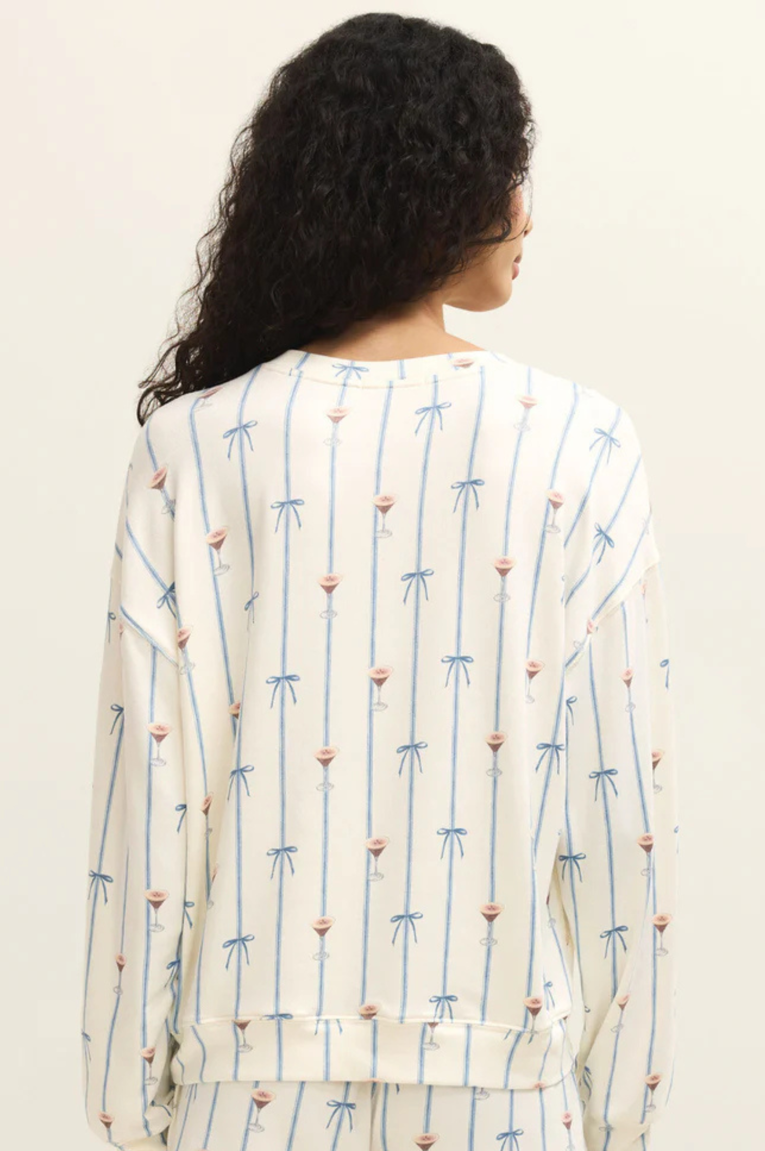 Cozy Espresso Martini Long Sleeve Top