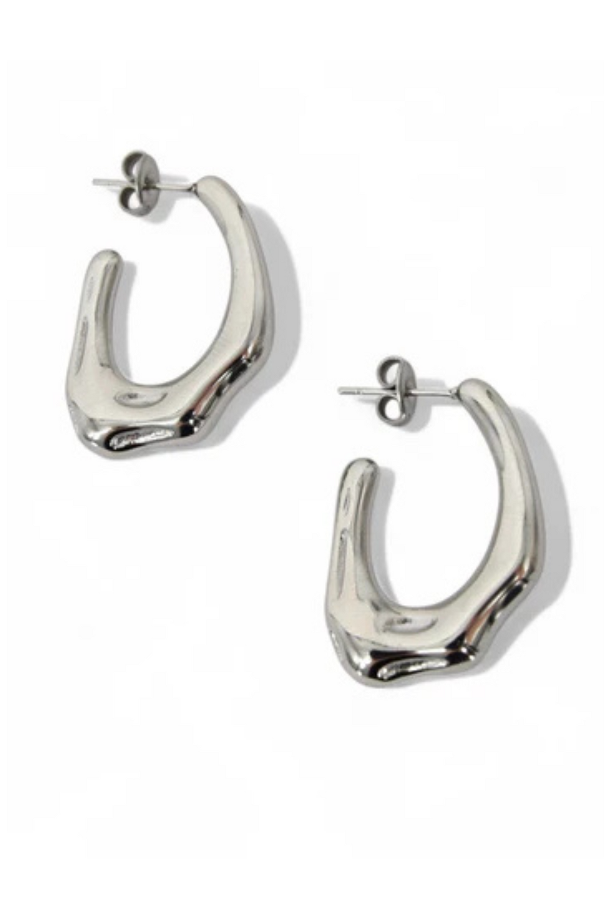 Fan Girl Hoop Earrings