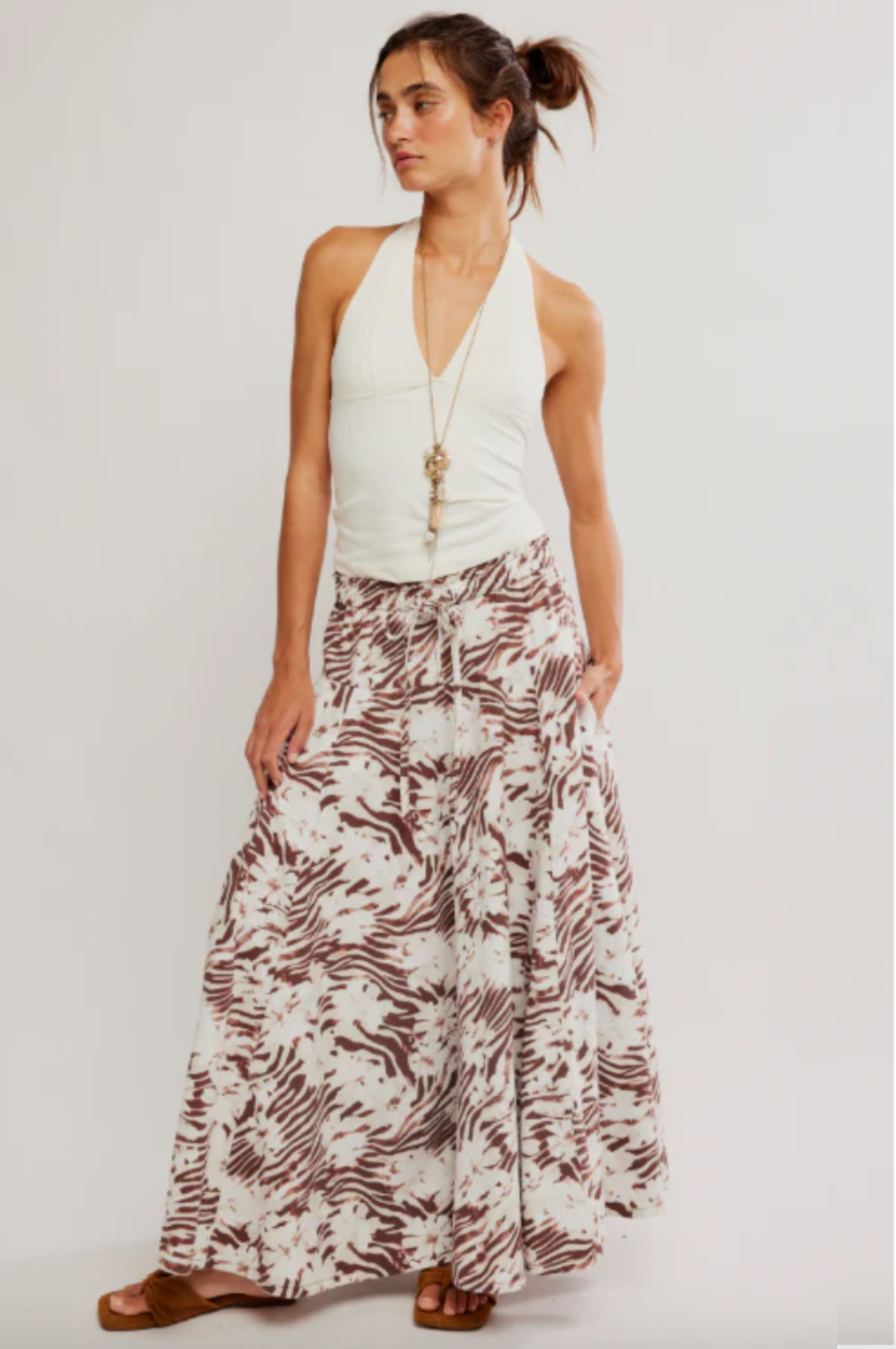 Zephyr Bustle Convertible Skirt