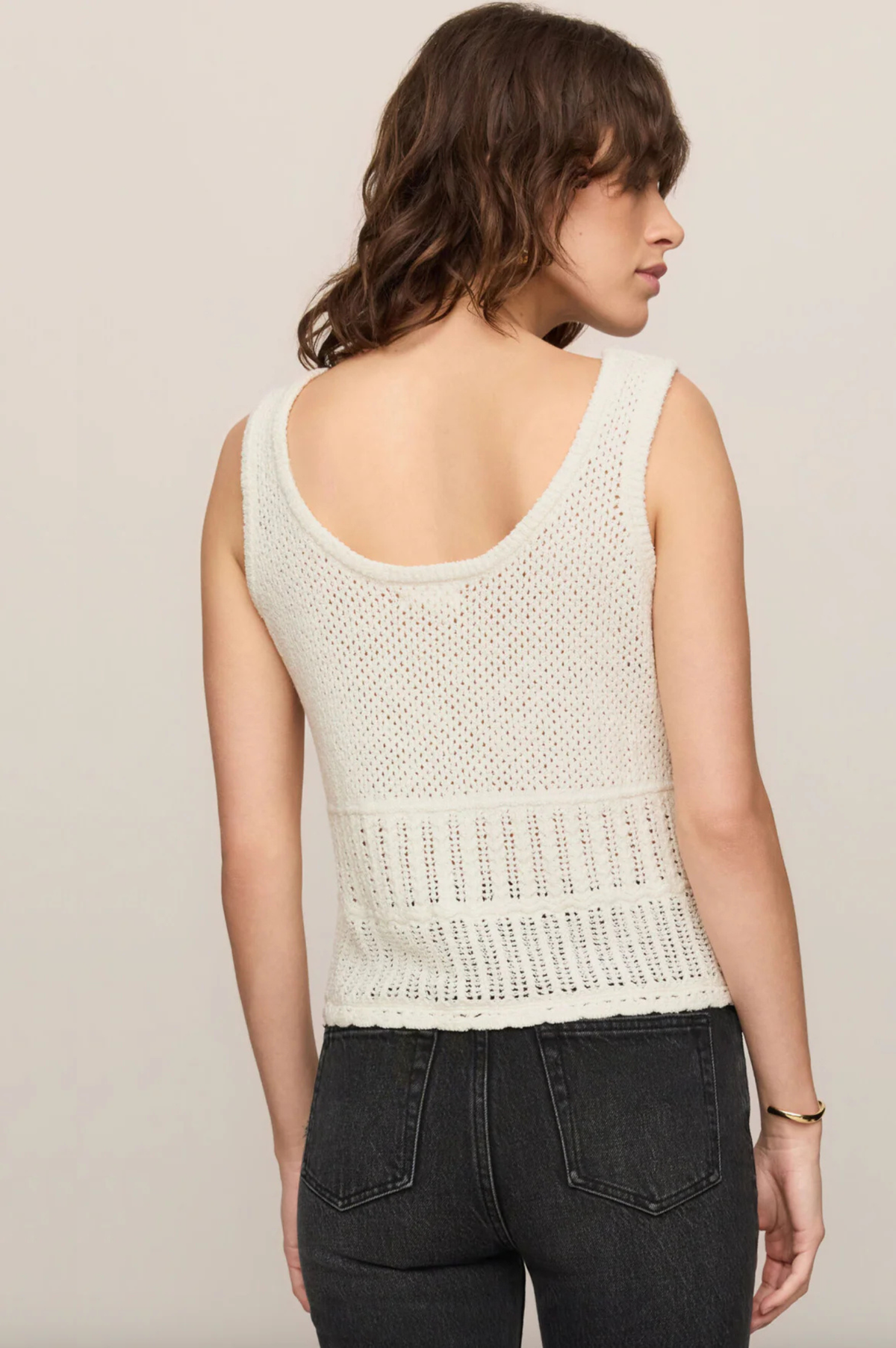 Solano Crochet Tank