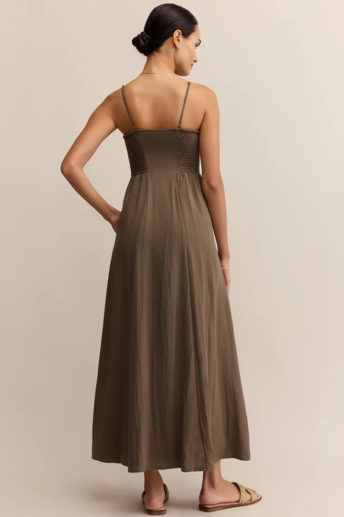 Angel Eyes Midi Dress