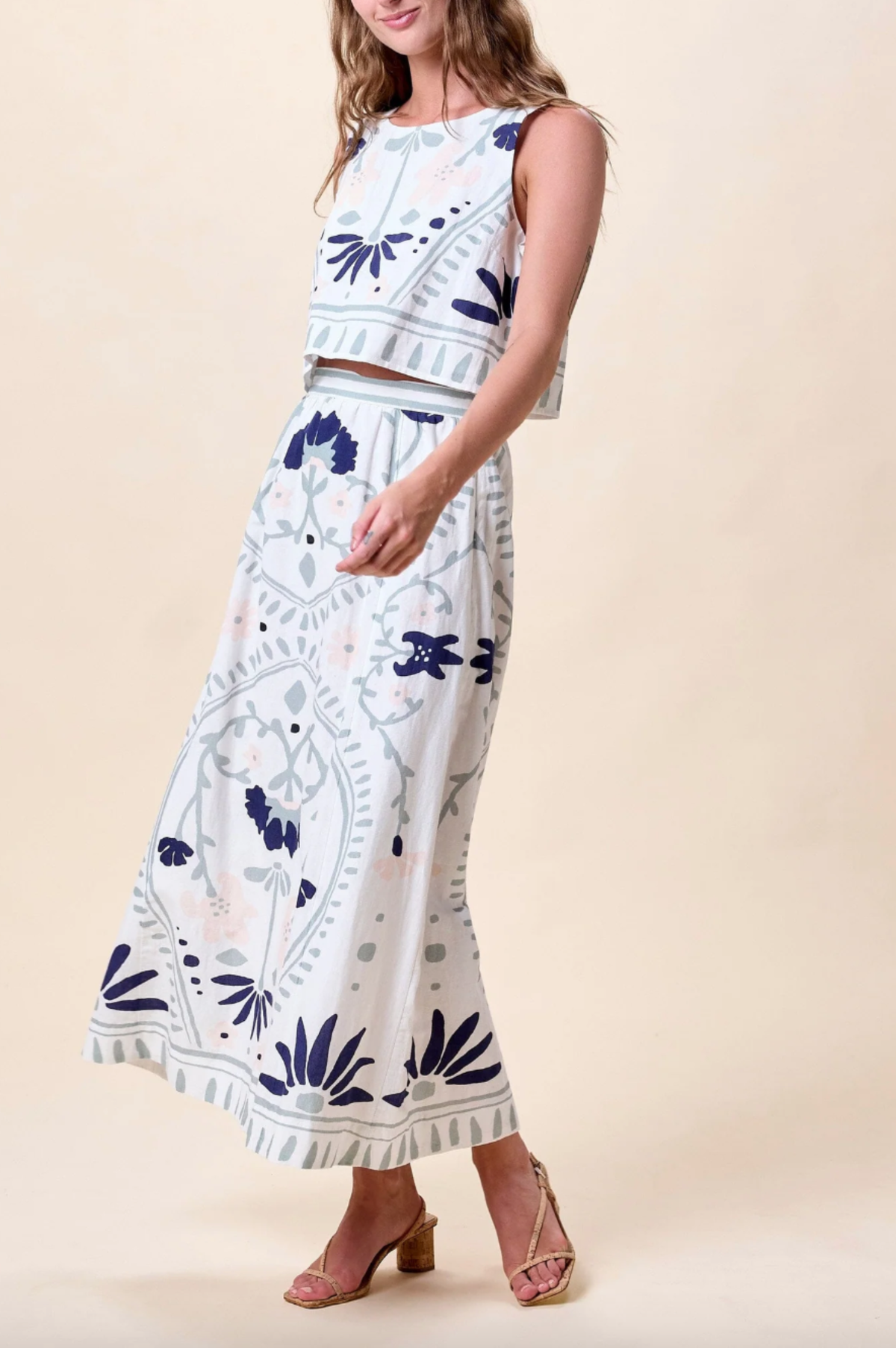 Juliet Ankle Skirt
