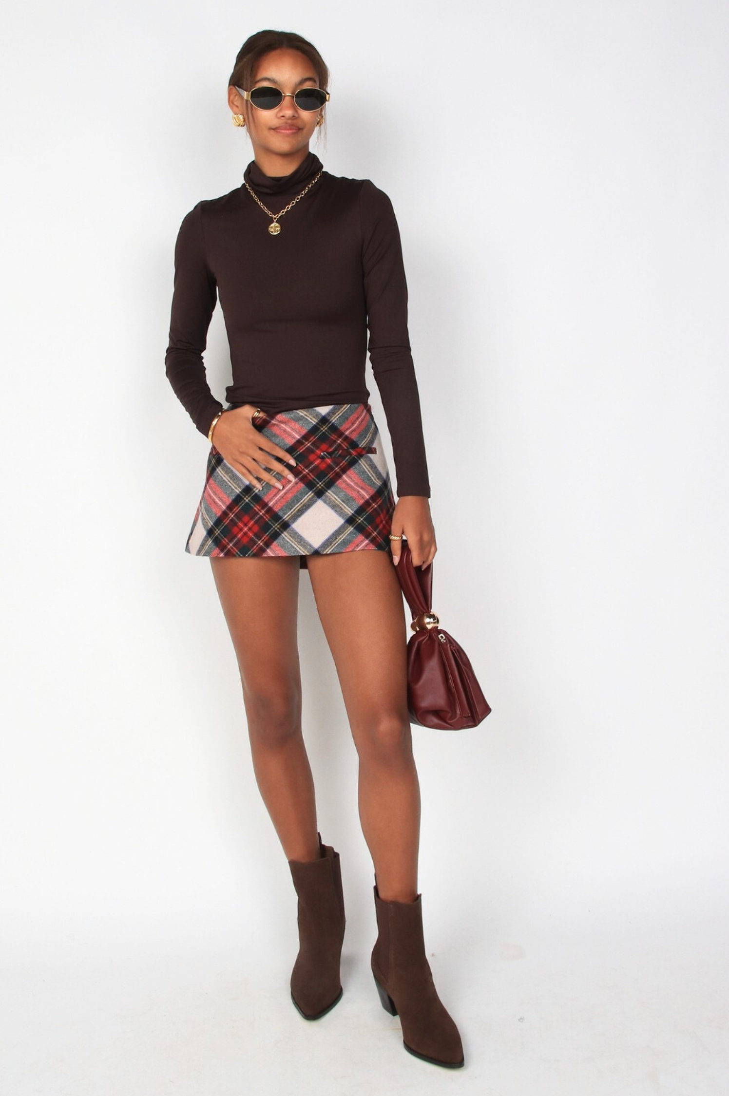 Teresa Turtleneck Top