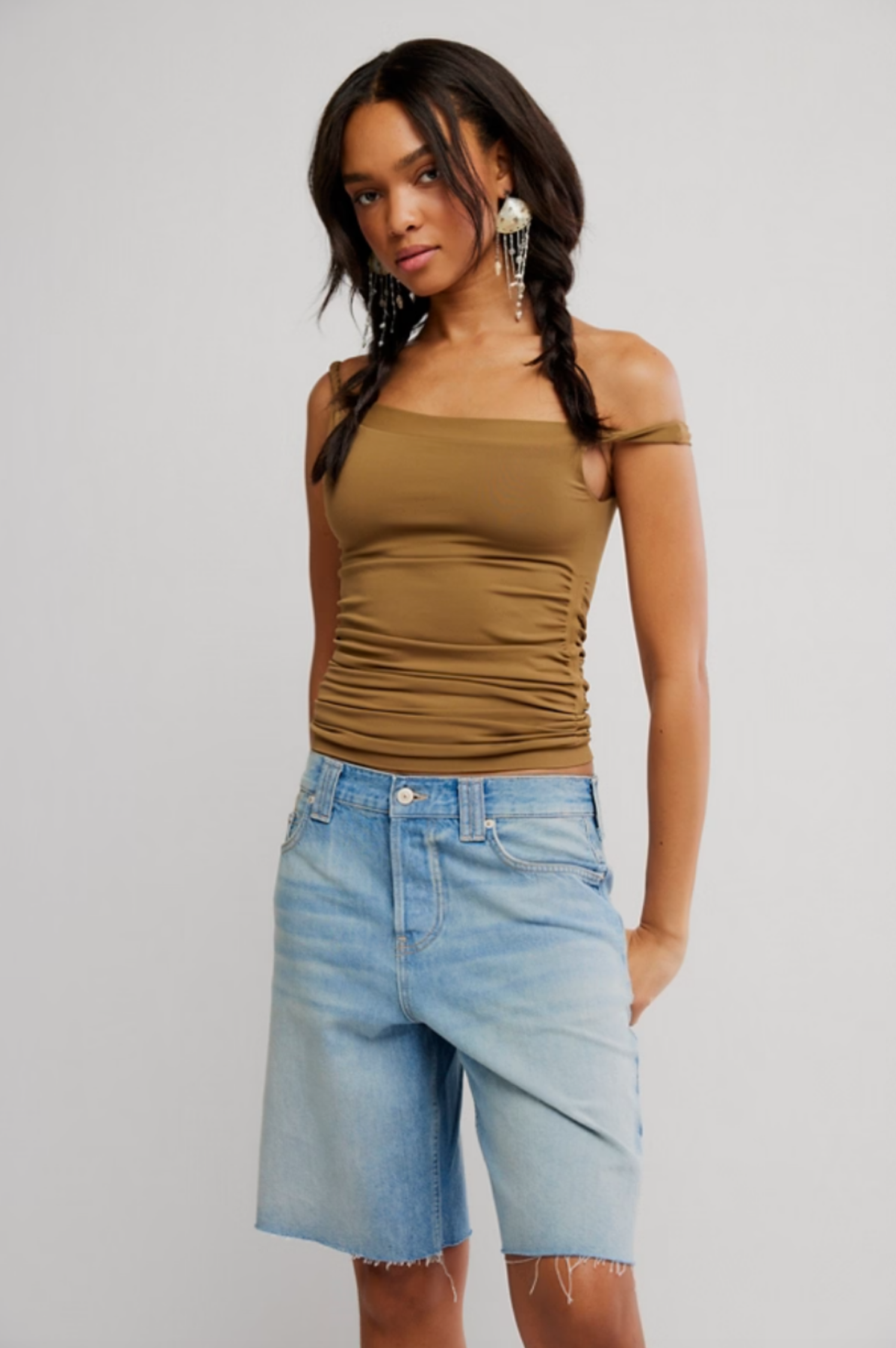 Round Two Asymmetrical Tank