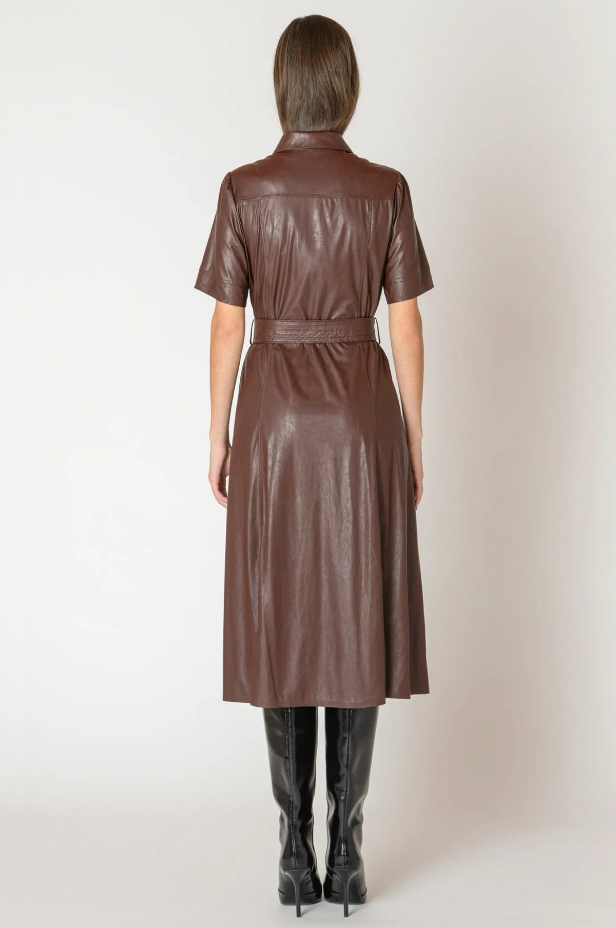 Devon Belted Dress