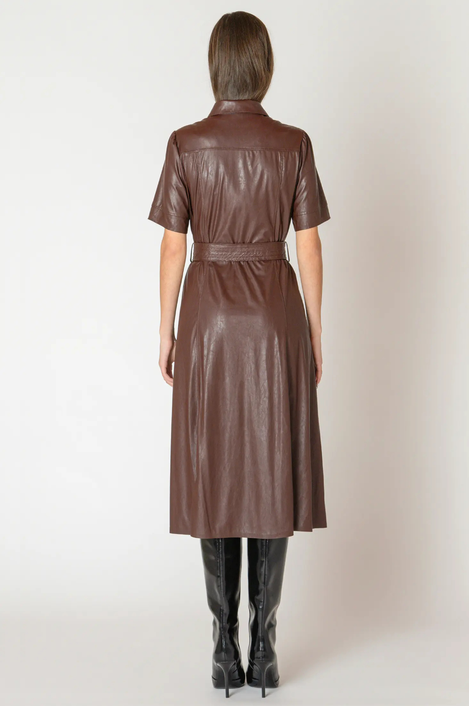 Devon Belted Dress