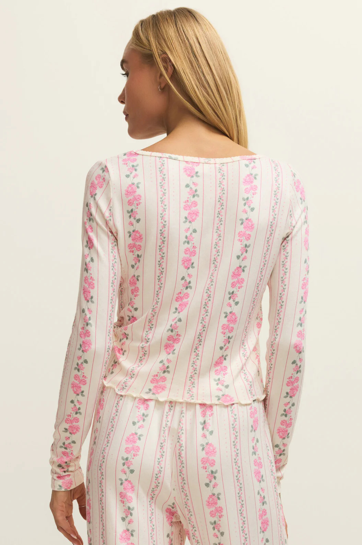 Marseille Boudoir Long Sleeve Top