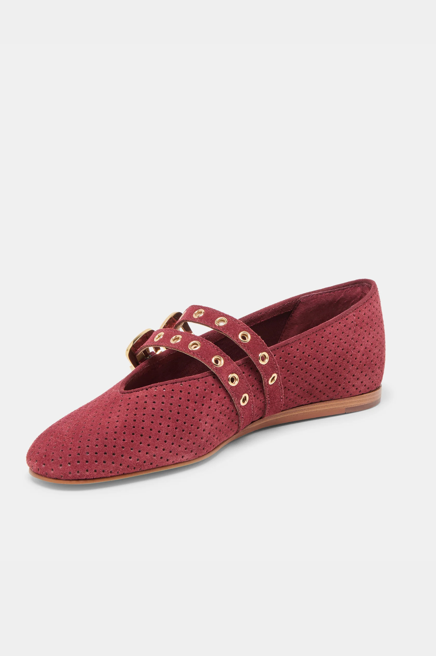 Baylee Grommet Ballet Flats