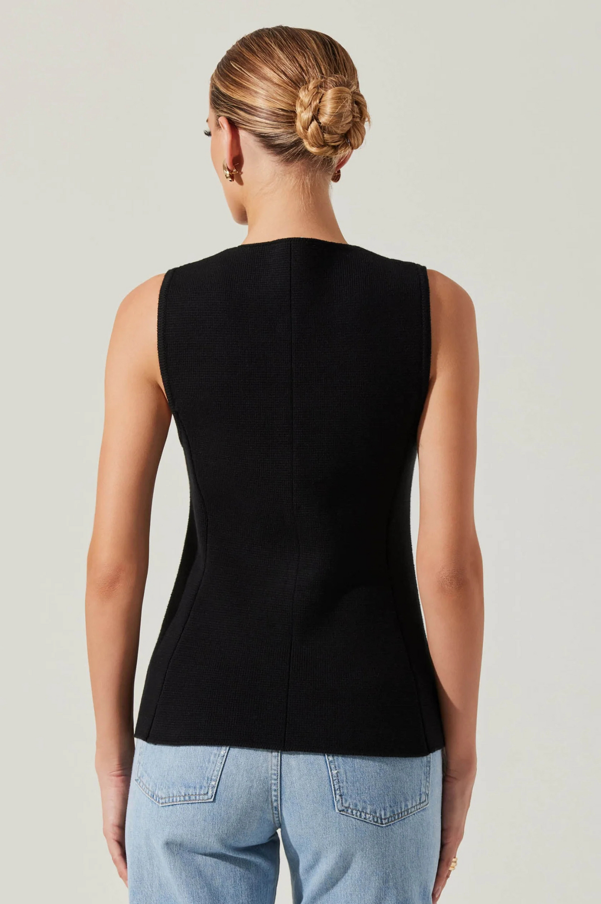 Jayce V-Neck Sweater Vest