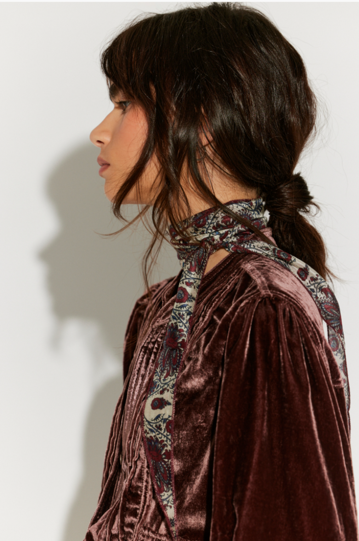 Tilly Skinny Silk Scarf