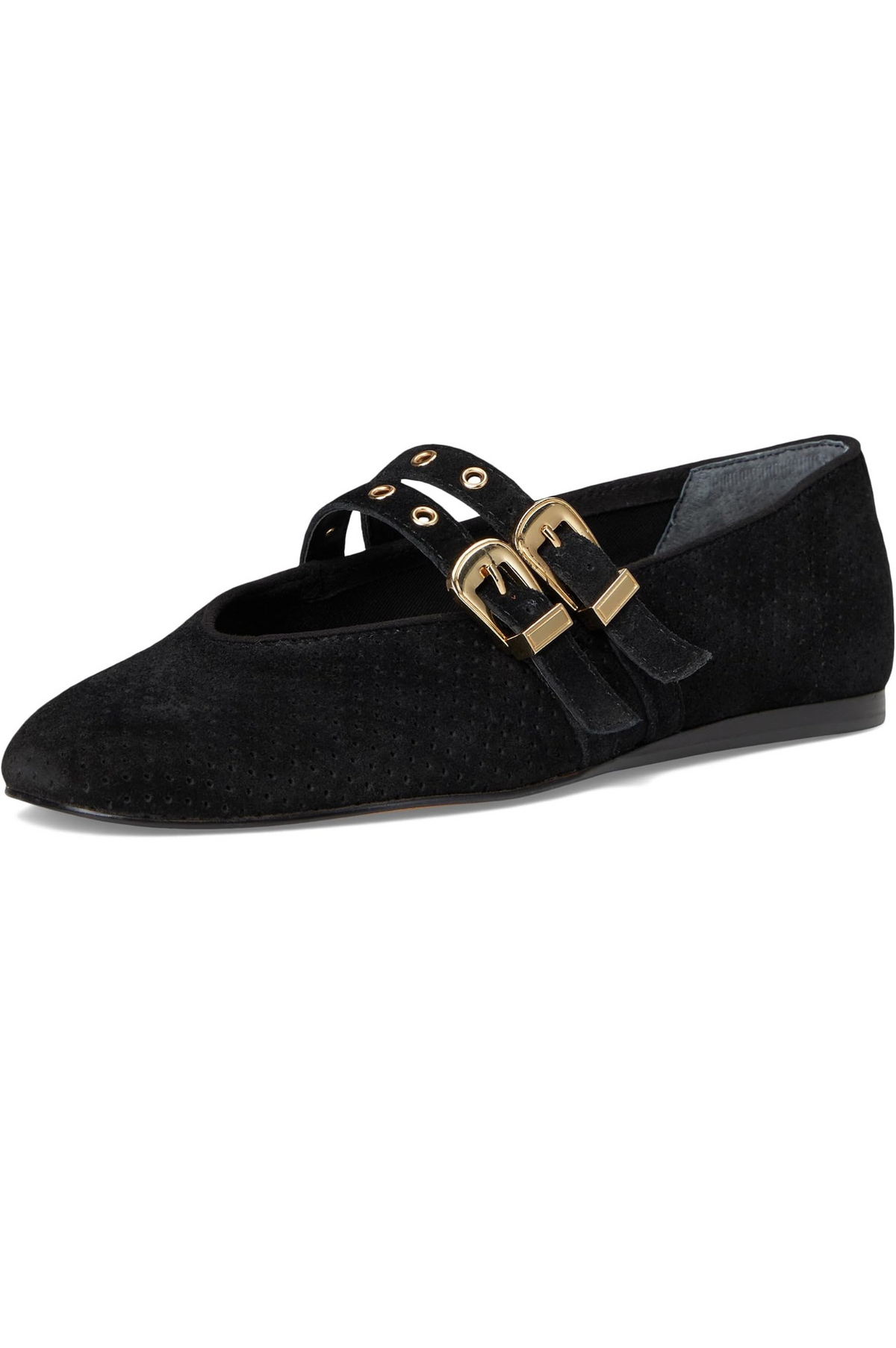 Baylee Grommet Ballet Flats