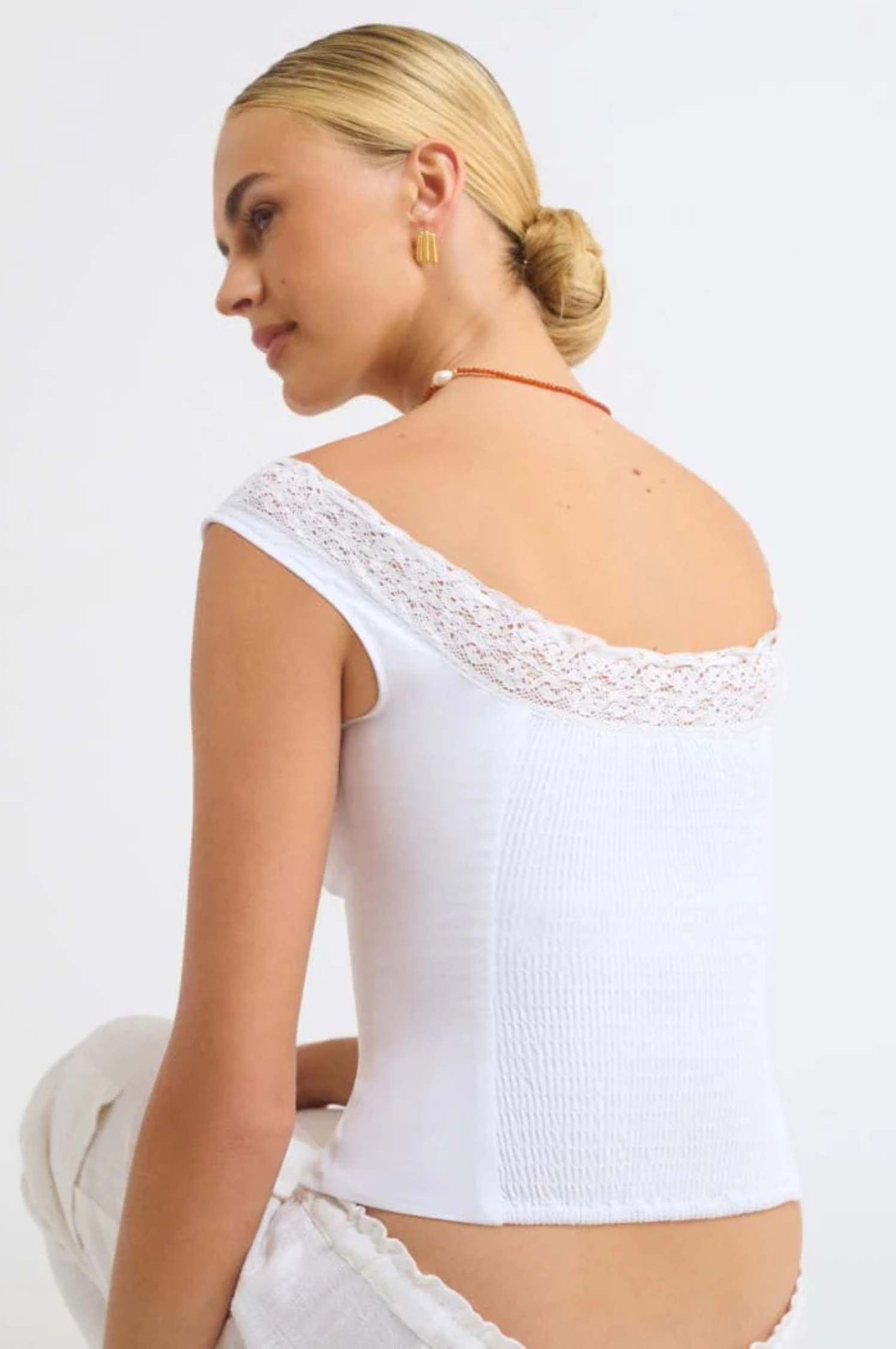 Decolletage Top