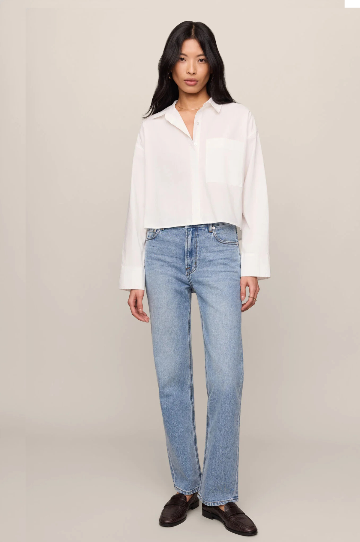 Favorite Button Up Top