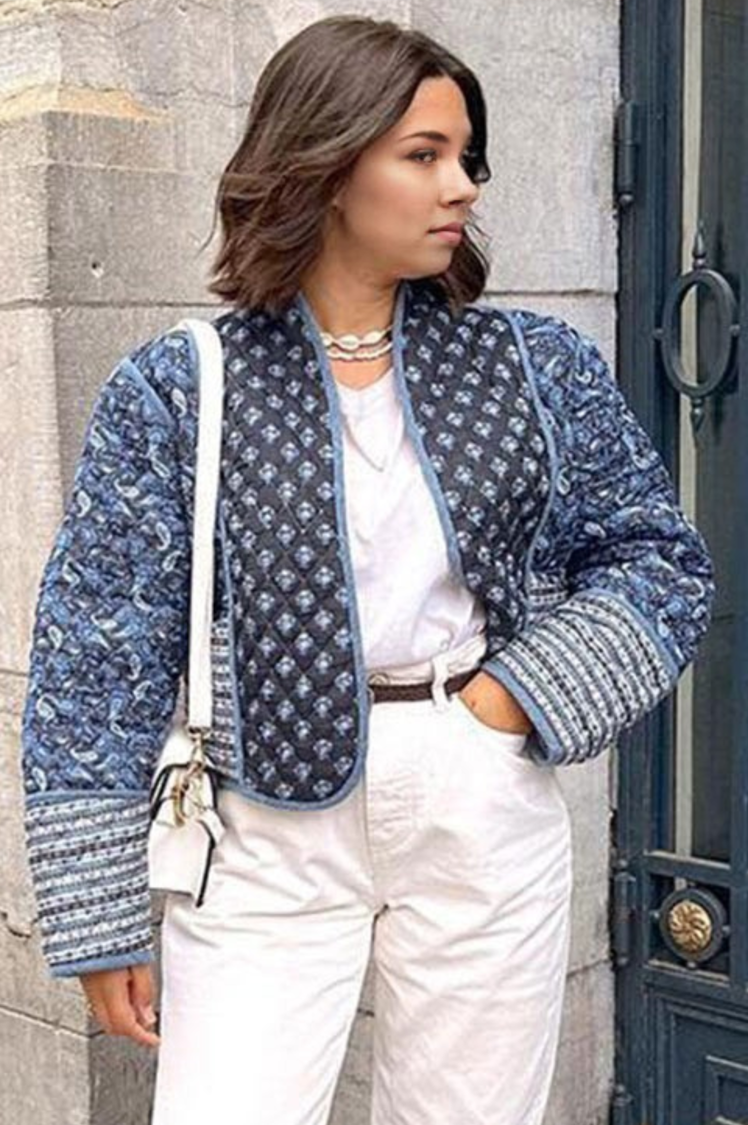 Sara Quilted Jacket