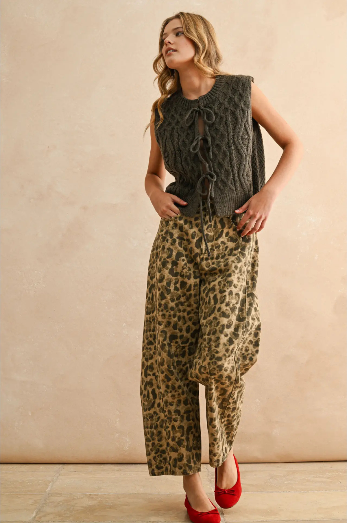 Heather Sweater Vest