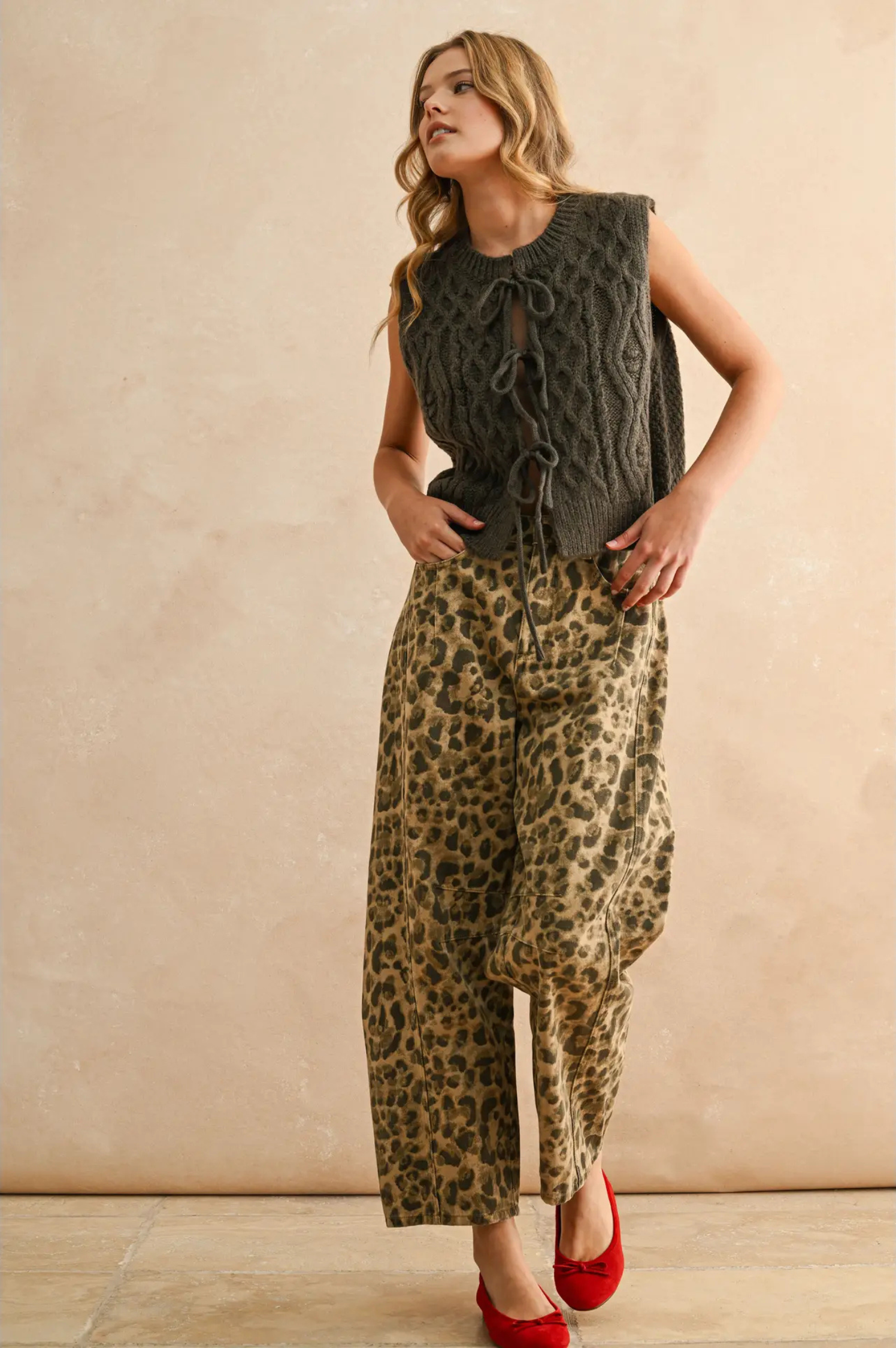 Heather Sweater Vest