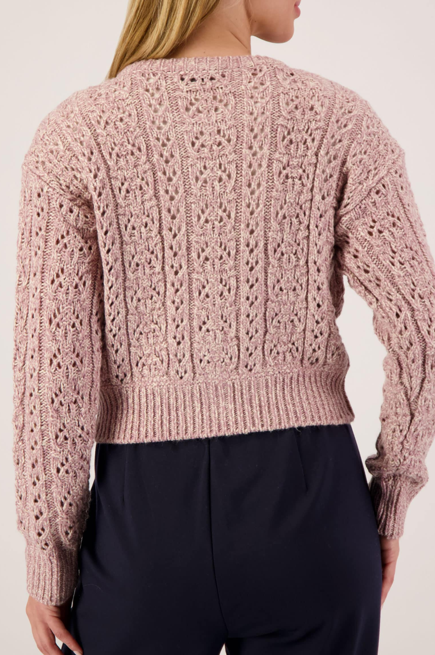 Jordyn Pointelle Cardigan