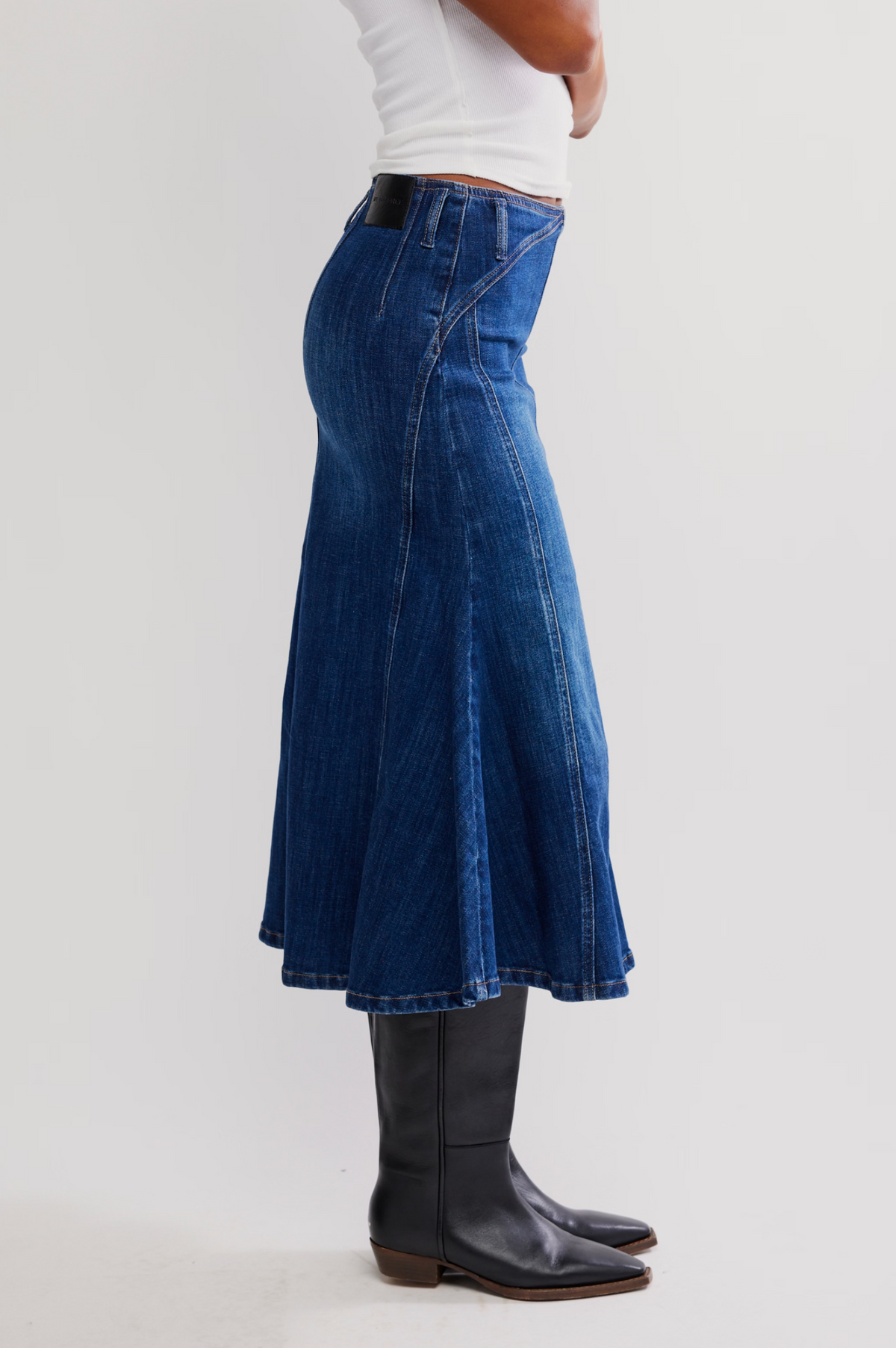 Zia Denim Skirt