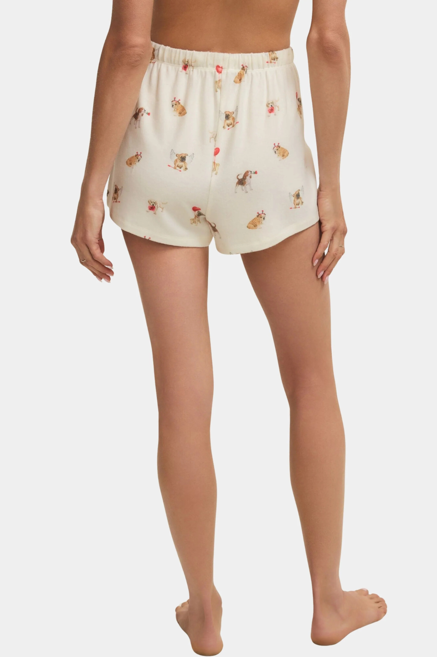 Sporty Love Pup Short