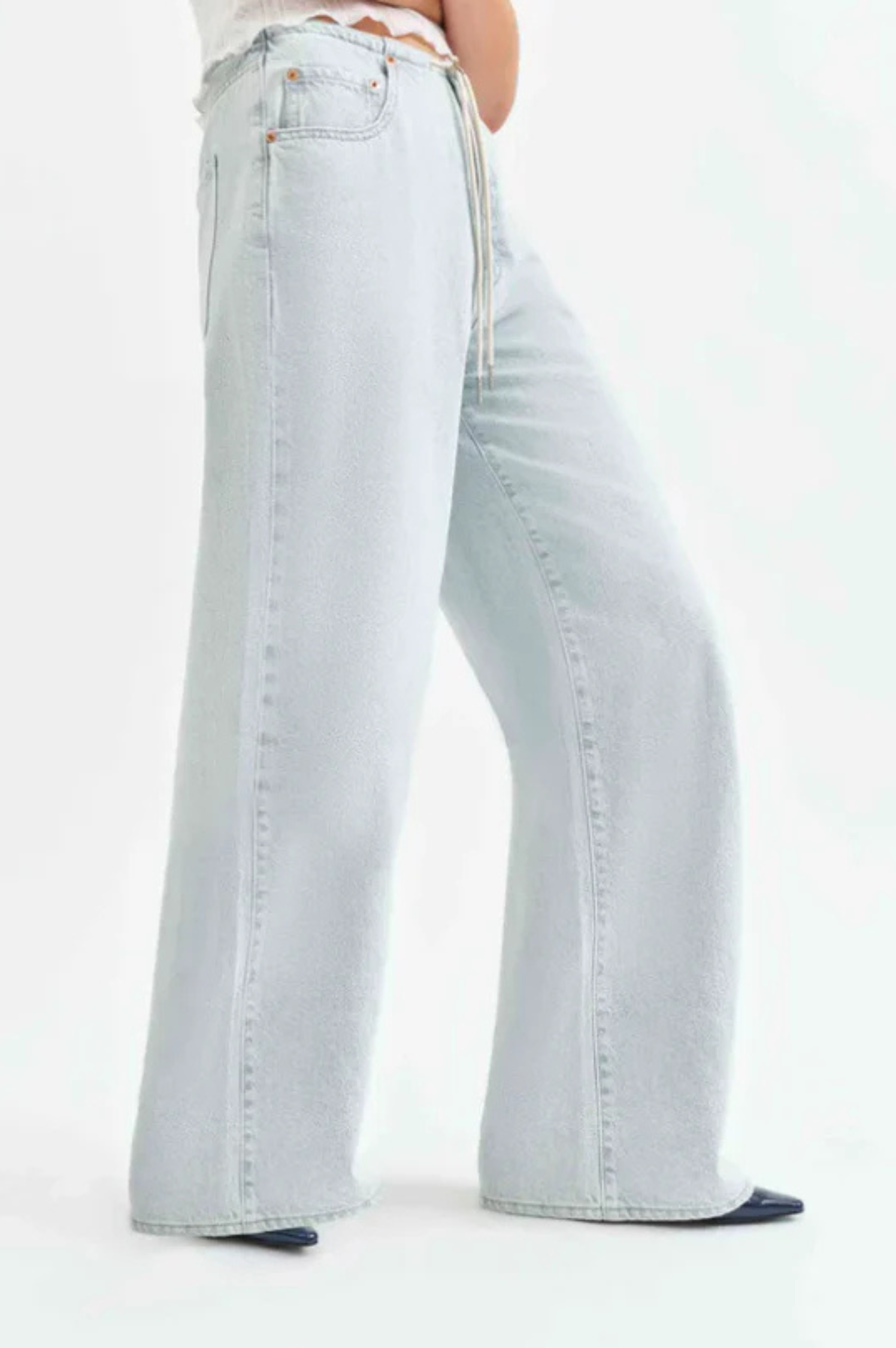 Kickback High Rise Palazzo