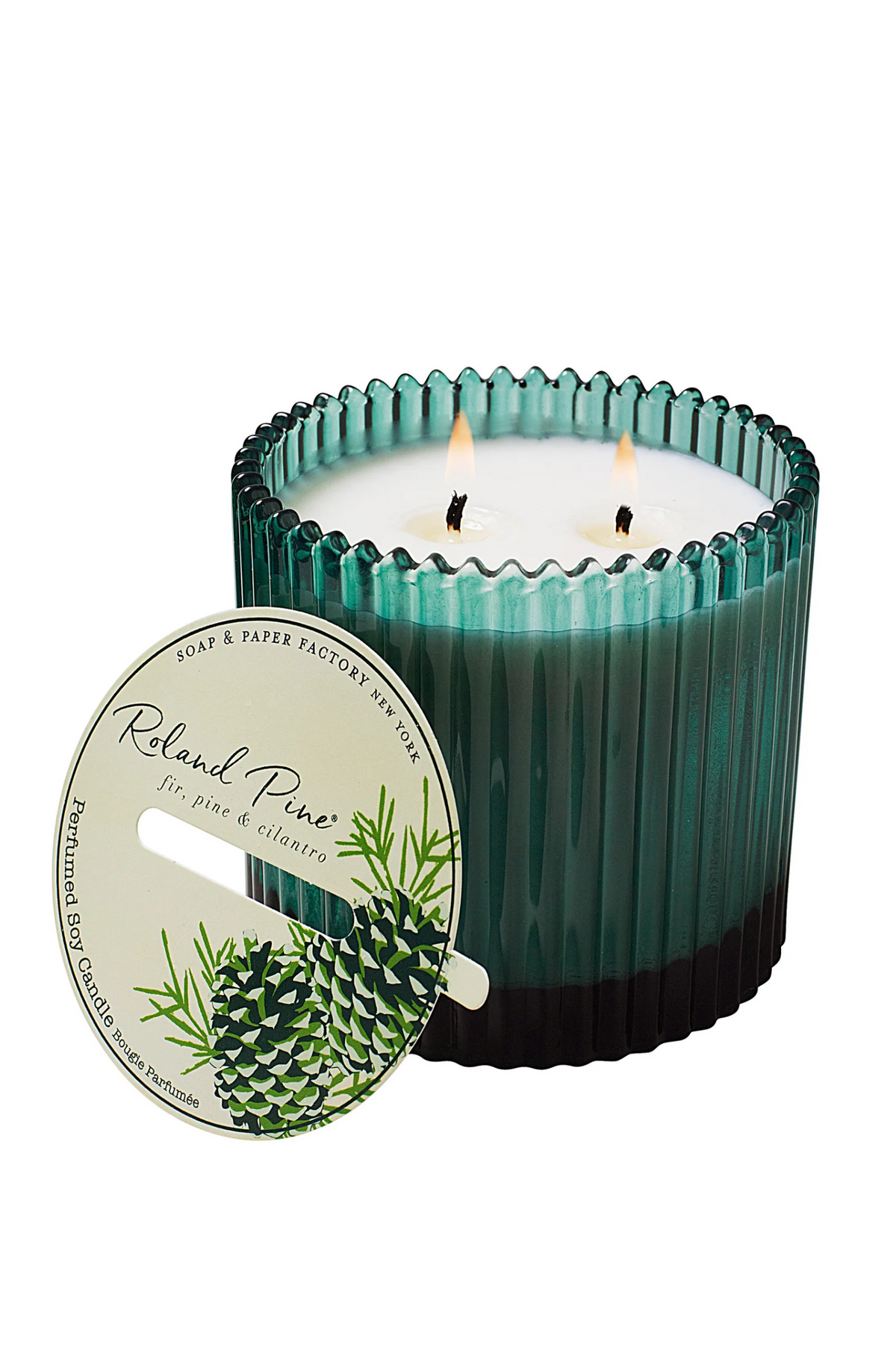 Roland Pine Soy Candle - 14 oz