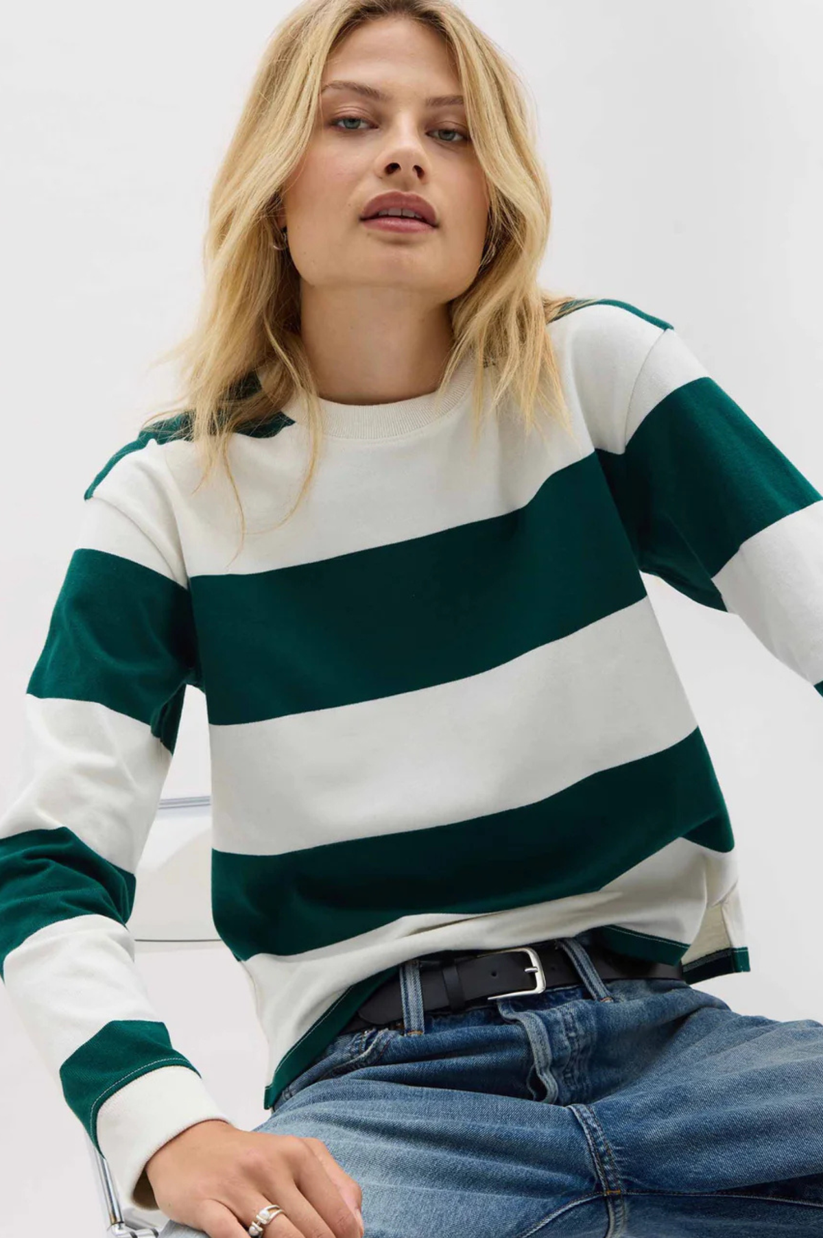 Tessa Rugby Pullover