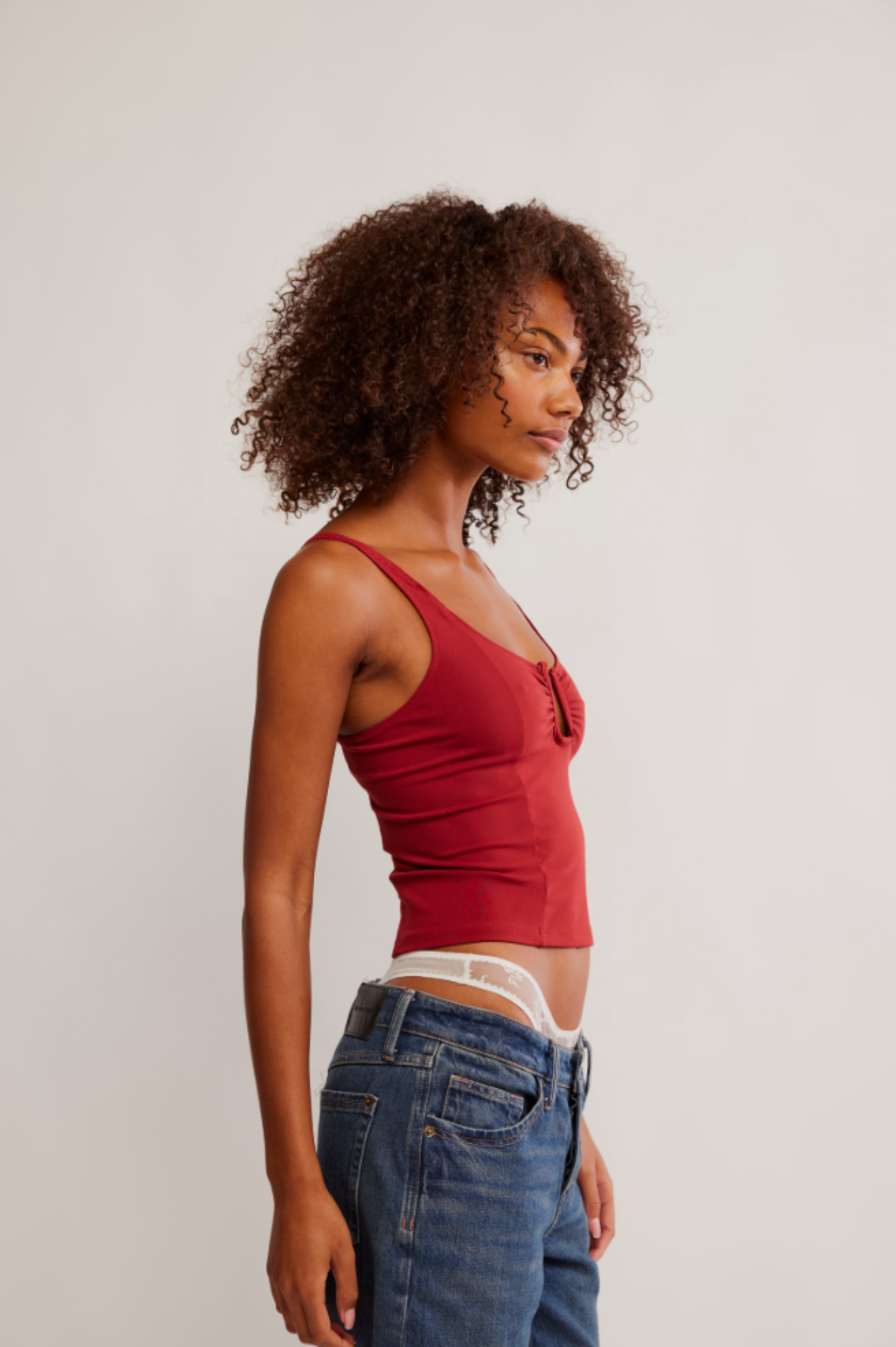 Ahead of the Curve Cami