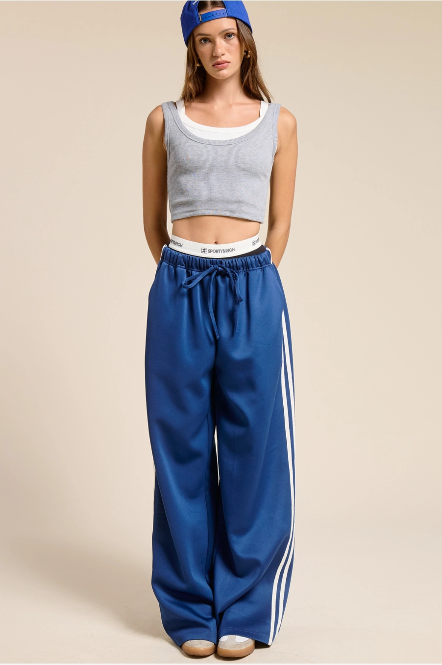 Whitney Leg Track Pant