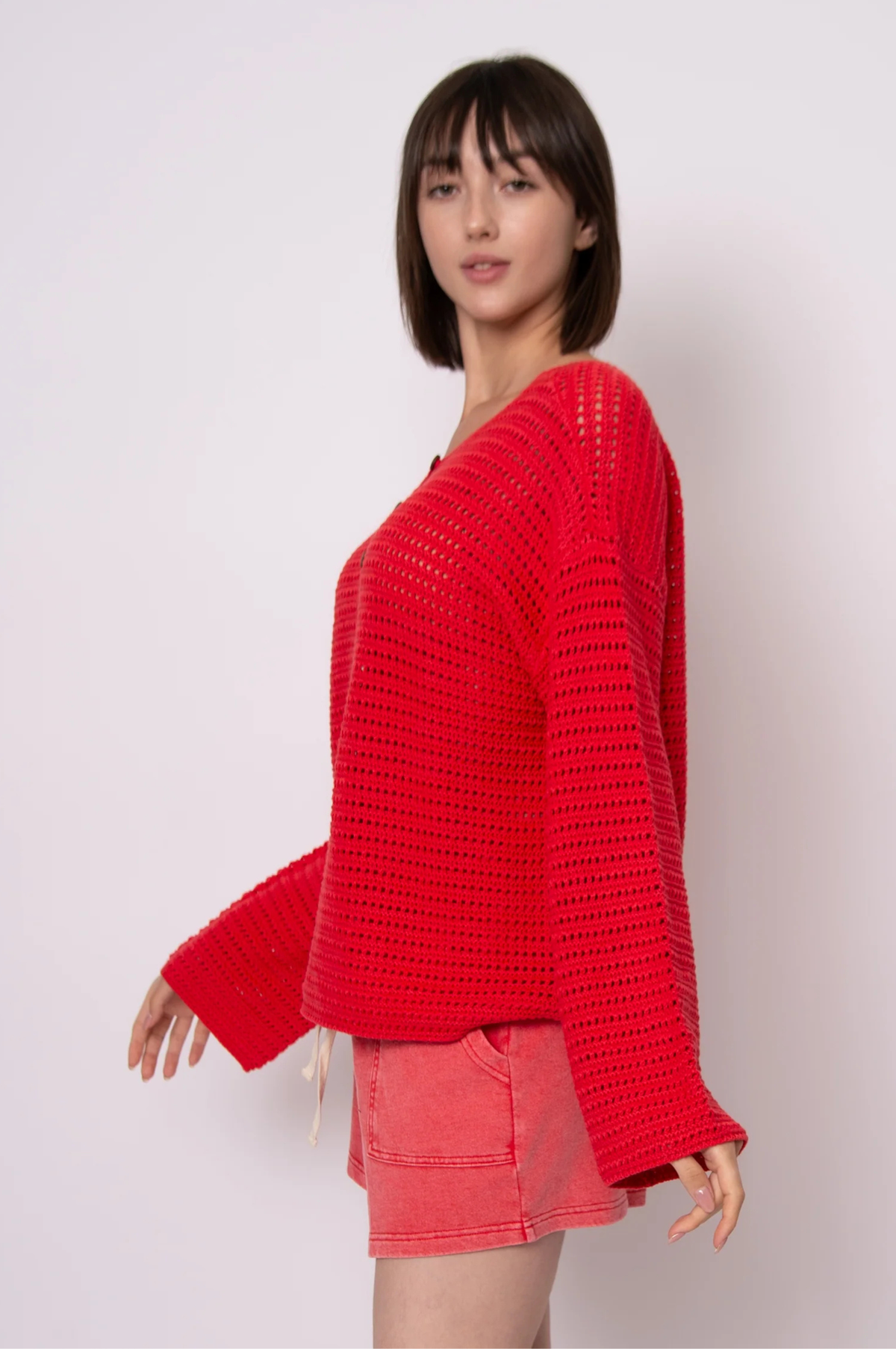 Moana Henley Sweater