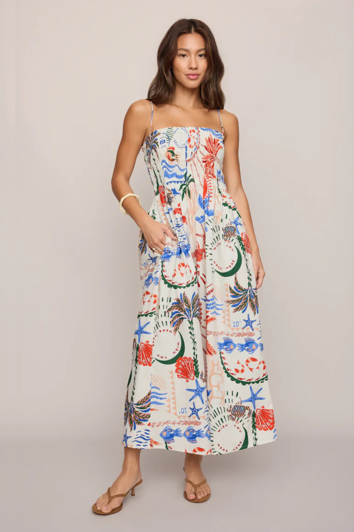 Cornelia Getaway Maxi Dress