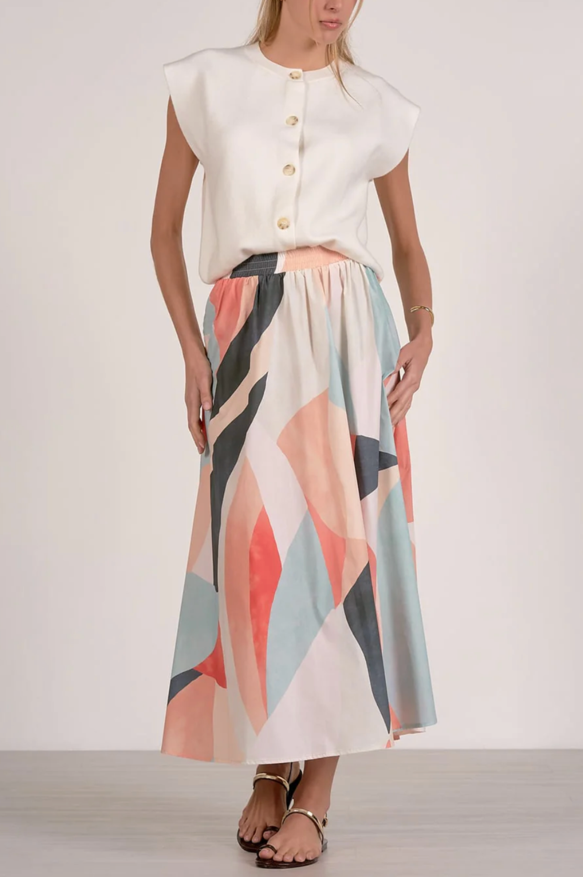 Demi Midi Skirt